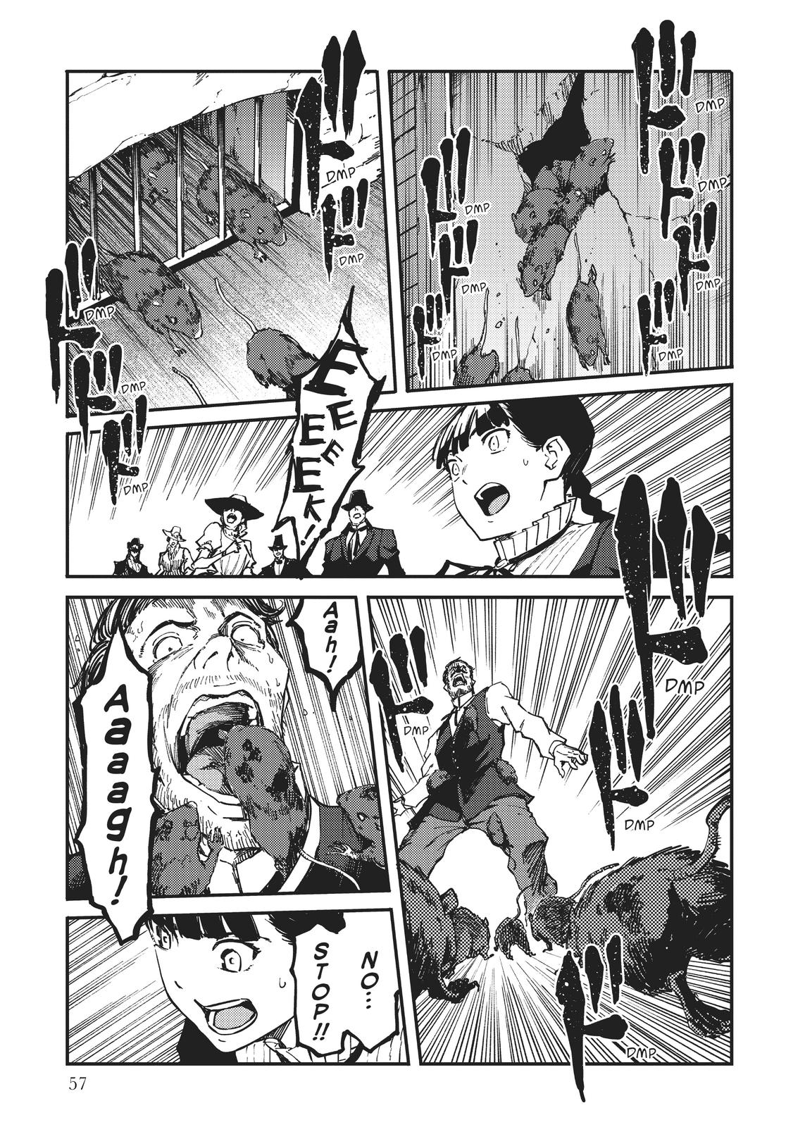 Katsute Kami Datta Kemonotachi e Chapter 62 page 17 - Chapter 62