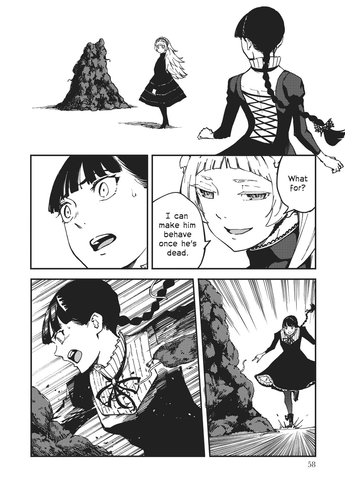 Katsute Kami Datta Kemonotachi e Chapter 62 page 18 - Chapter 62