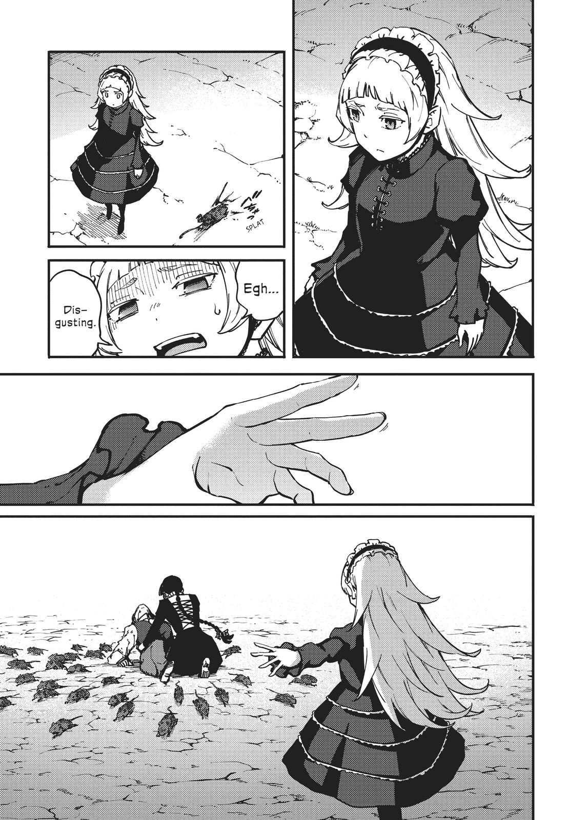 Katsute Kami Datta Kemonotachi e Chapter 62 page 19 - Chapter 62
