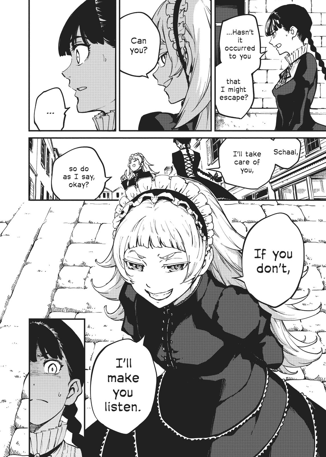 Katsute Kami Datta Kemonotachi e Chapter 62 page 2 - Chapter 62