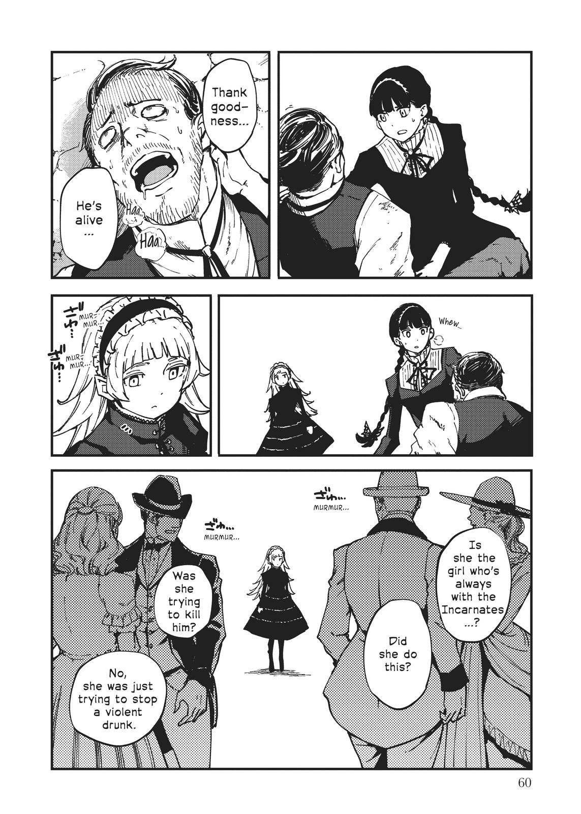 Katsute Kami Datta Kemonotachi e Chapter 62 page 20 - Chapter 62