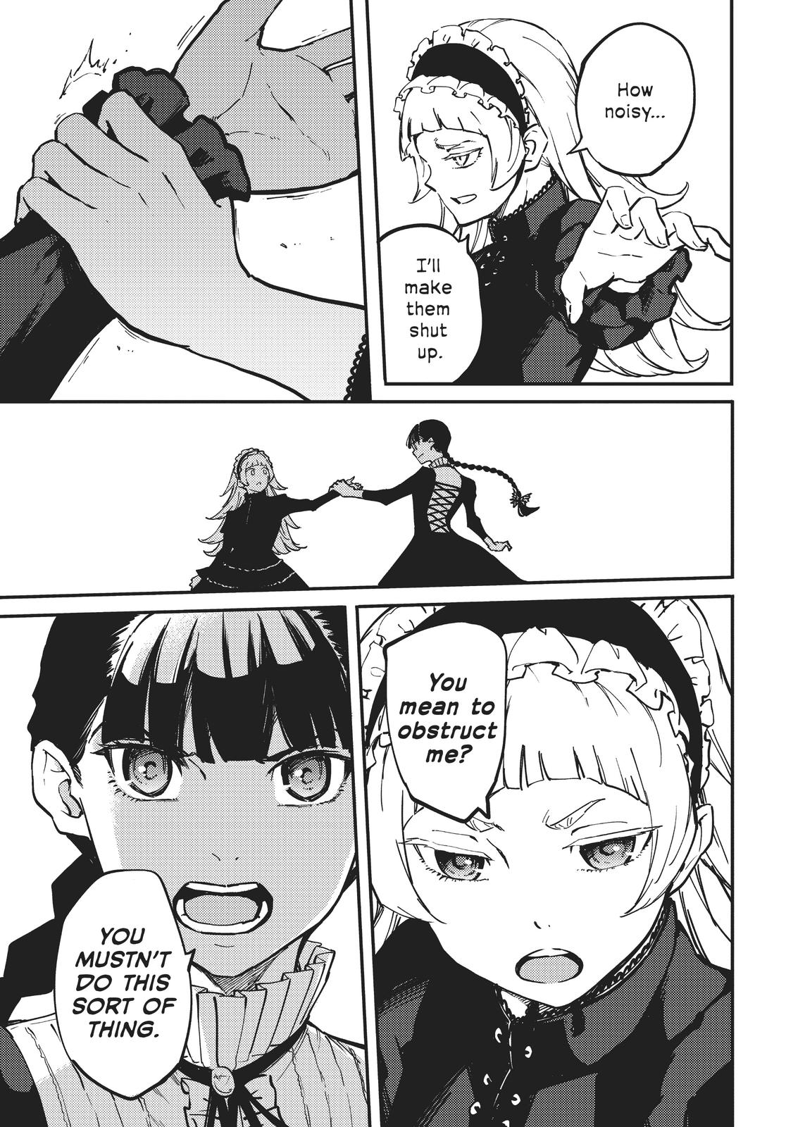 Katsute Kami Datta Kemonotachi e Chapter 62 page 21 - Chapter 62