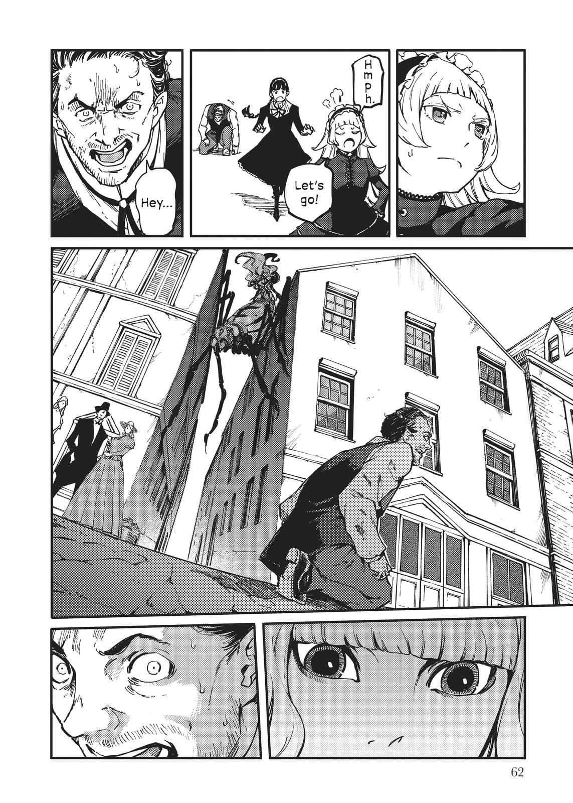 Katsute Kami Datta Kemonotachi e Chapter 62 page 22 - Chapter 62