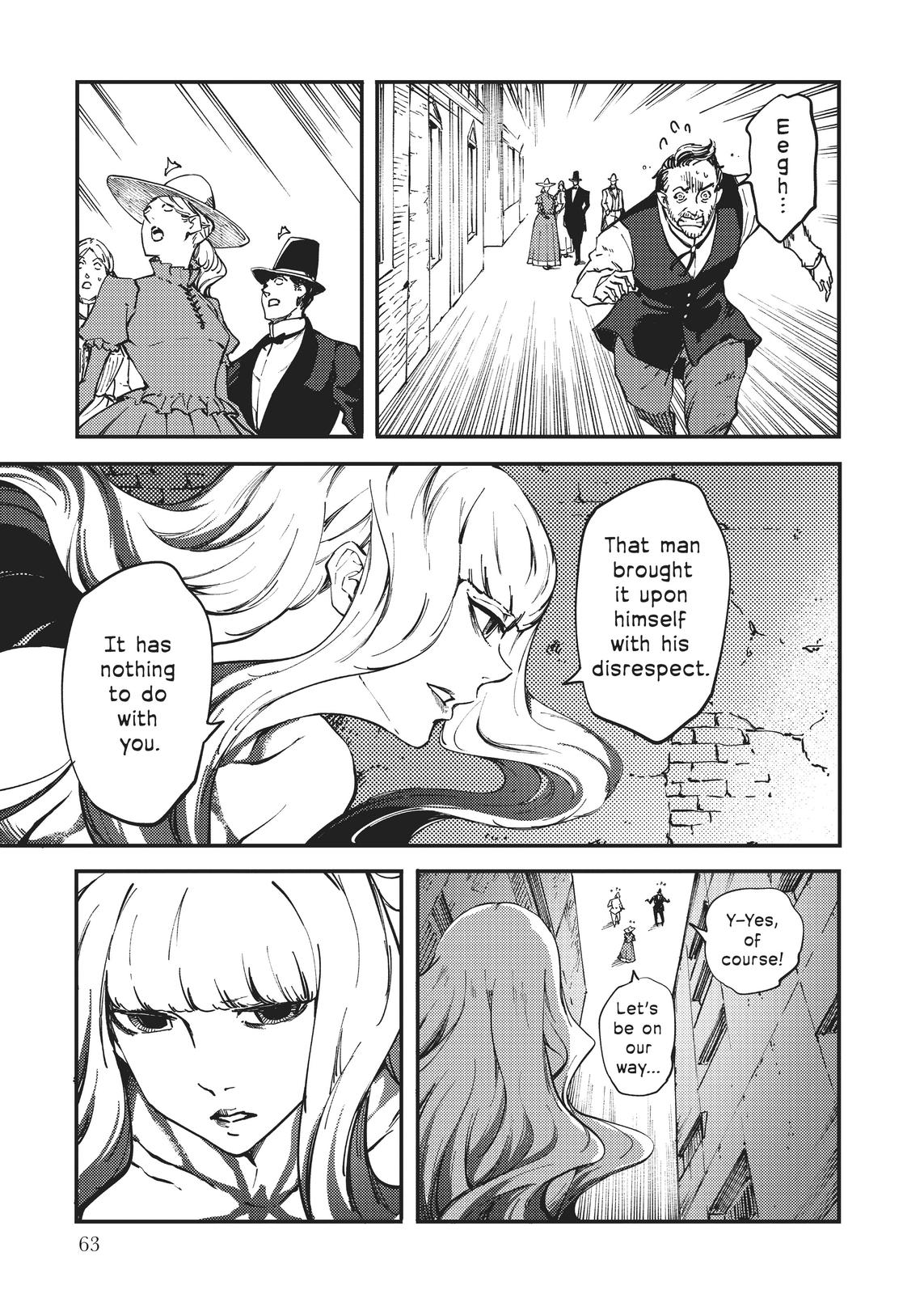 Katsute Kami Datta Kemonotachi e Chapter 62 page 23 - Chapter 62