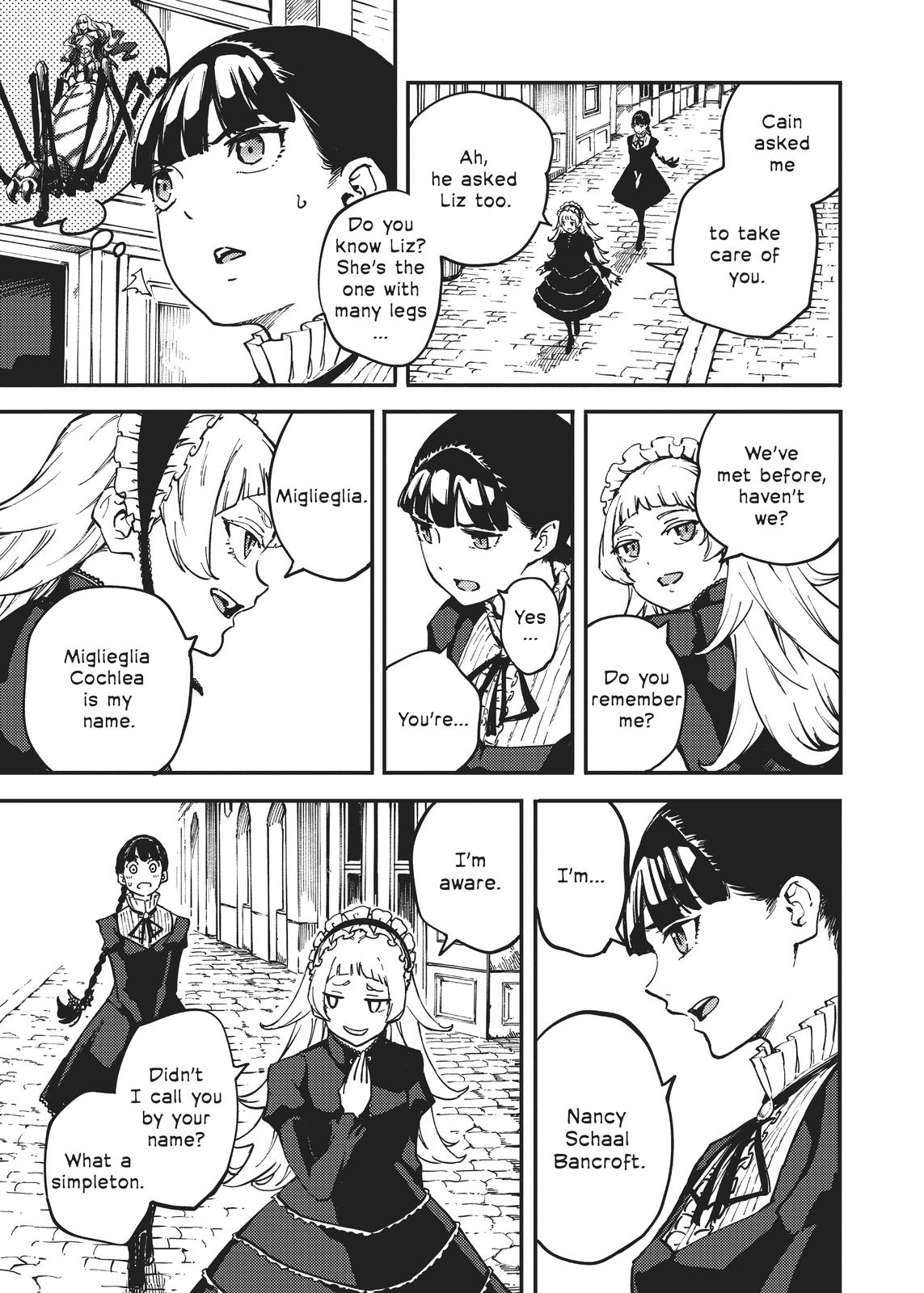 Katsute Kami Datta Kemonotachi e Chapter 62 page 3 - Chapter 62