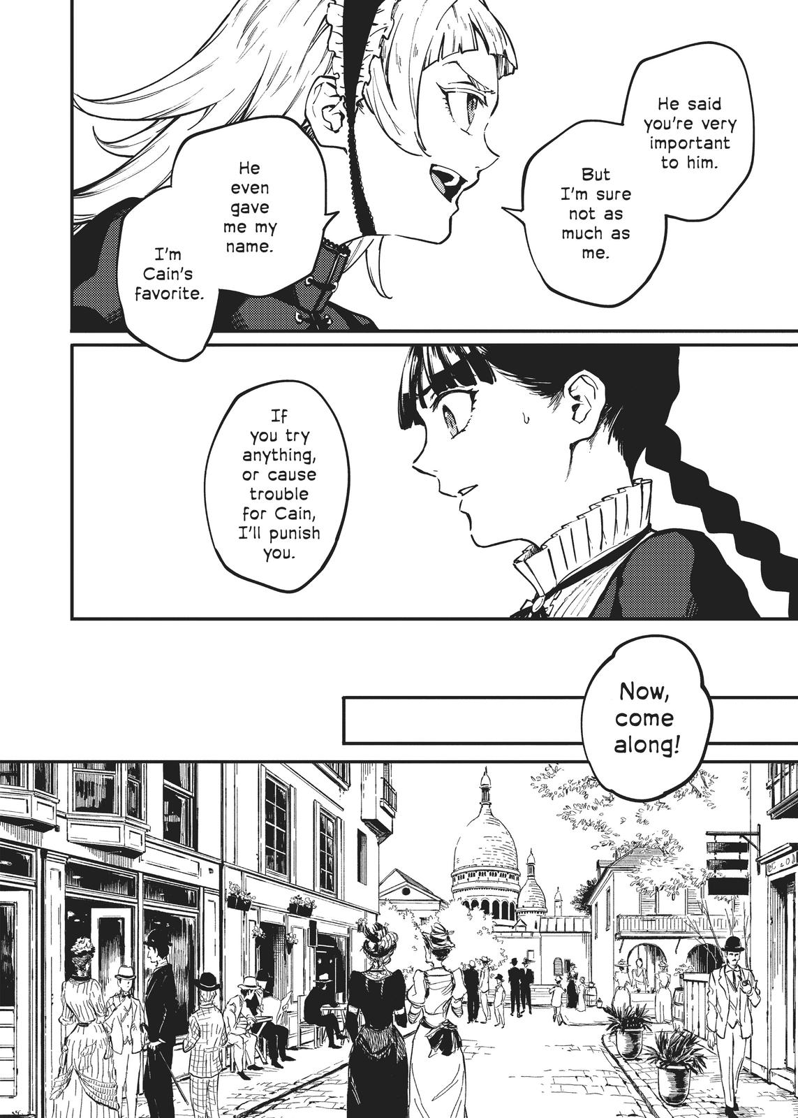 Katsute Kami Datta Kemonotachi e Chapter 62 page 4 - Chapter 62