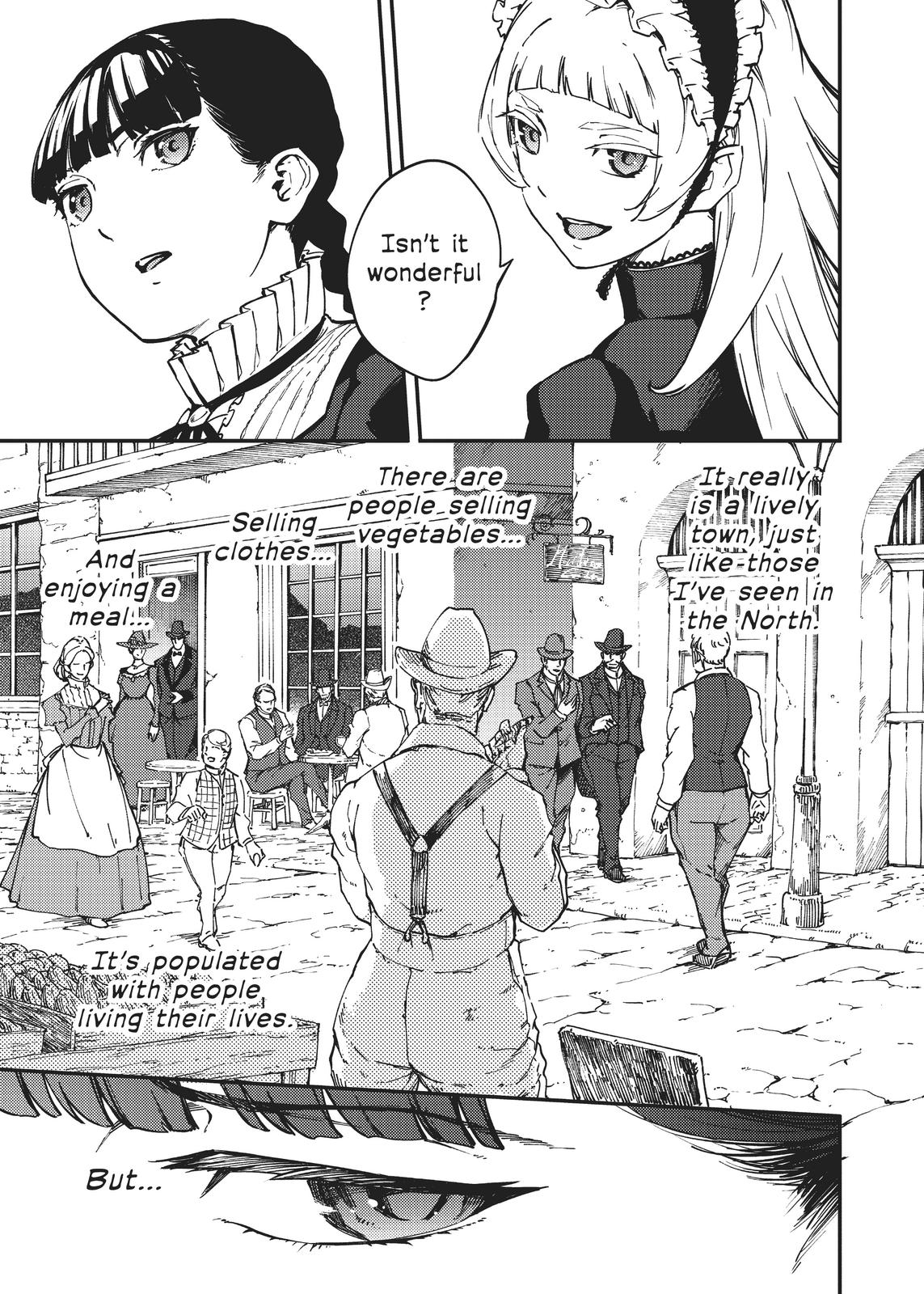 Katsute Kami Datta Kemonotachi e Chapter 62 page 5 - Chapter 62