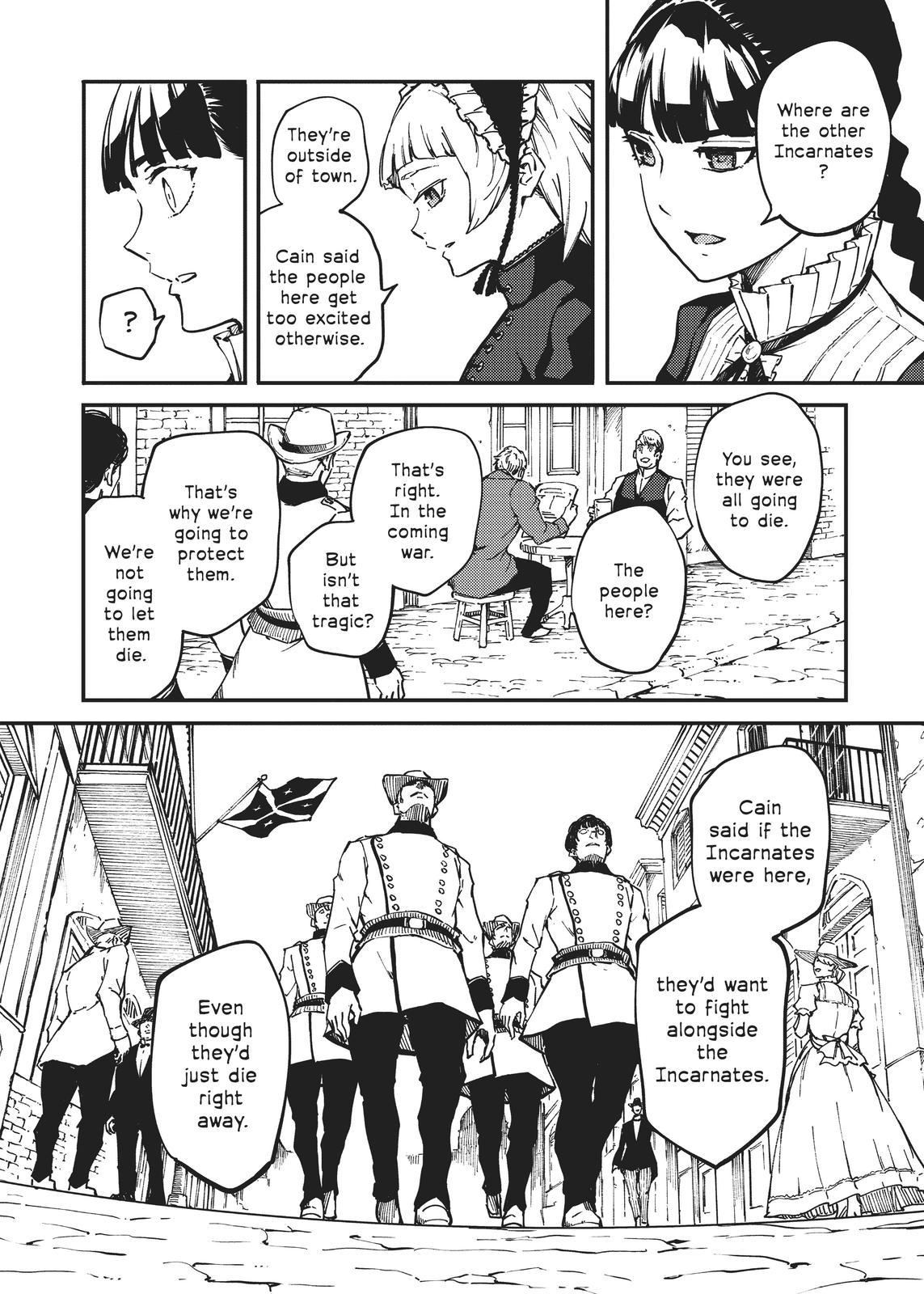Katsute Kami Datta Kemonotachi e Chapter 62 page 6 - Chapter 62