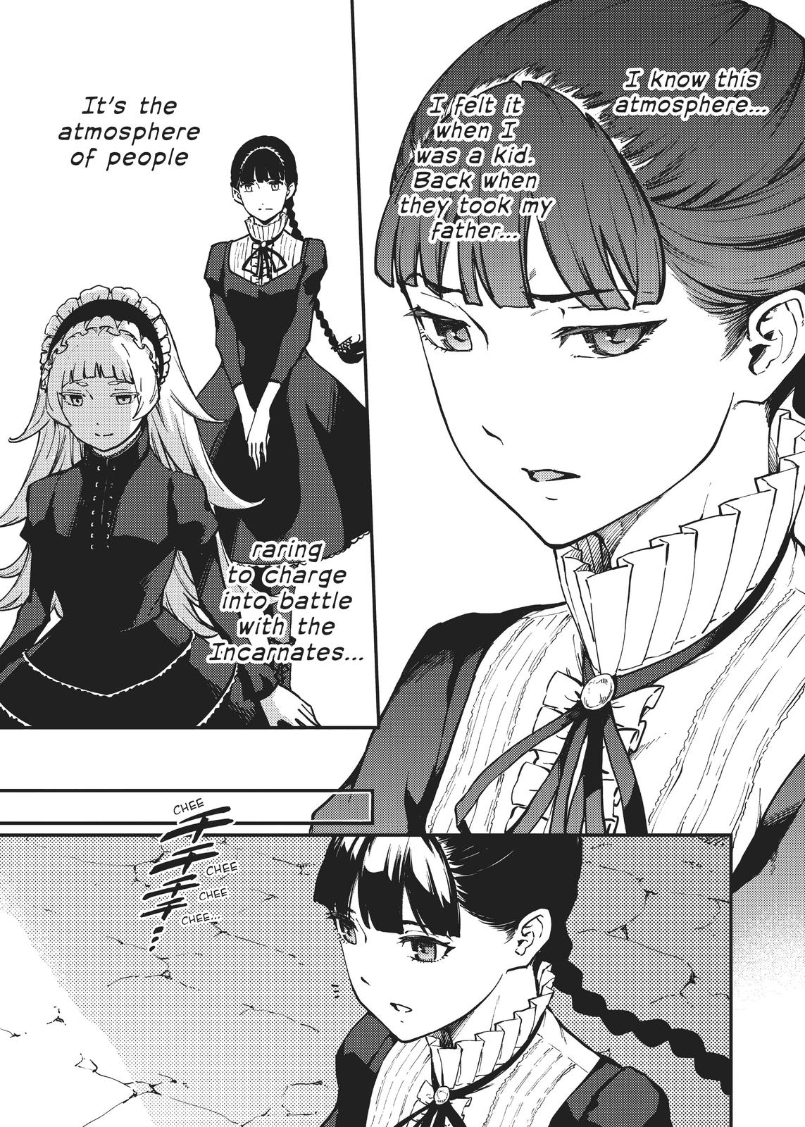 Katsute Kami Datta Kemonotachi e Chapter 62 page 7 - Chapter 62