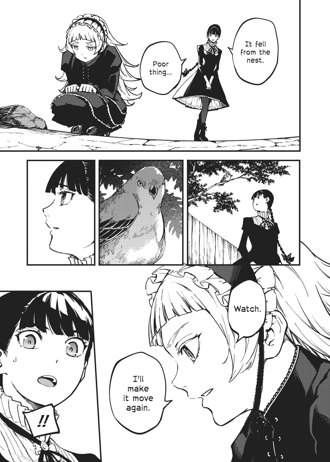 Katsute Kami Datta Kemonotachi e Chapter 62 page 9 - Chapter 62
