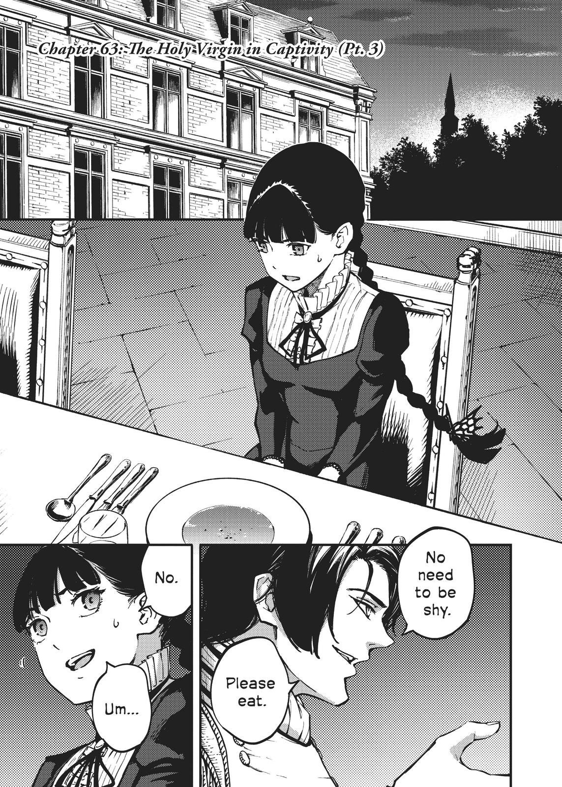 Katsute Kami Datta Kemonotachi e Chapter 63 page 1 - Chapter 63