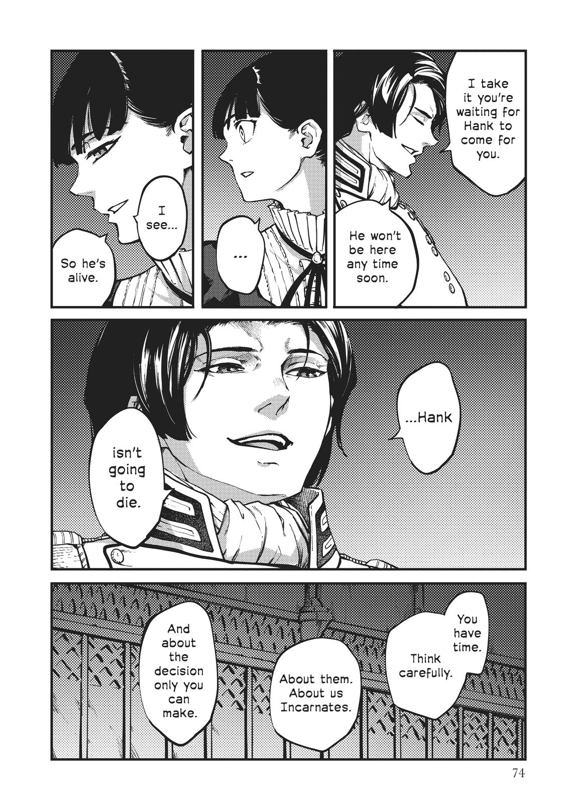 Katsute Kami Datta Kemonotachi e Chapter 63 page 10 - Chapter 63