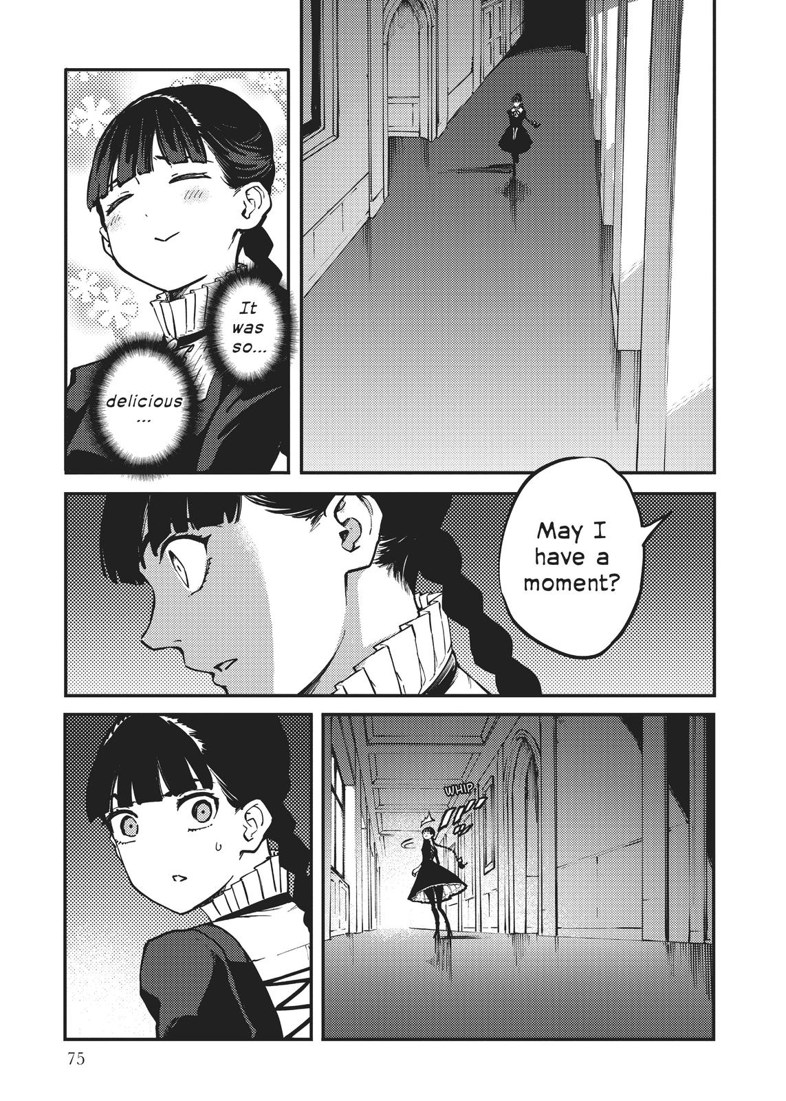 Katsute Kami Datta Kemonotachi e Chapter 63 page 11 - Chapter 63