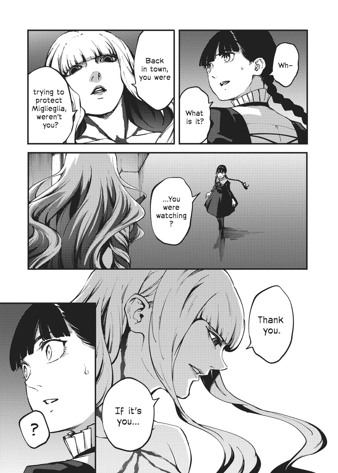 Katsute Kami Datta Kemonotachi e Chapter 63 page 13 - Chapter 63