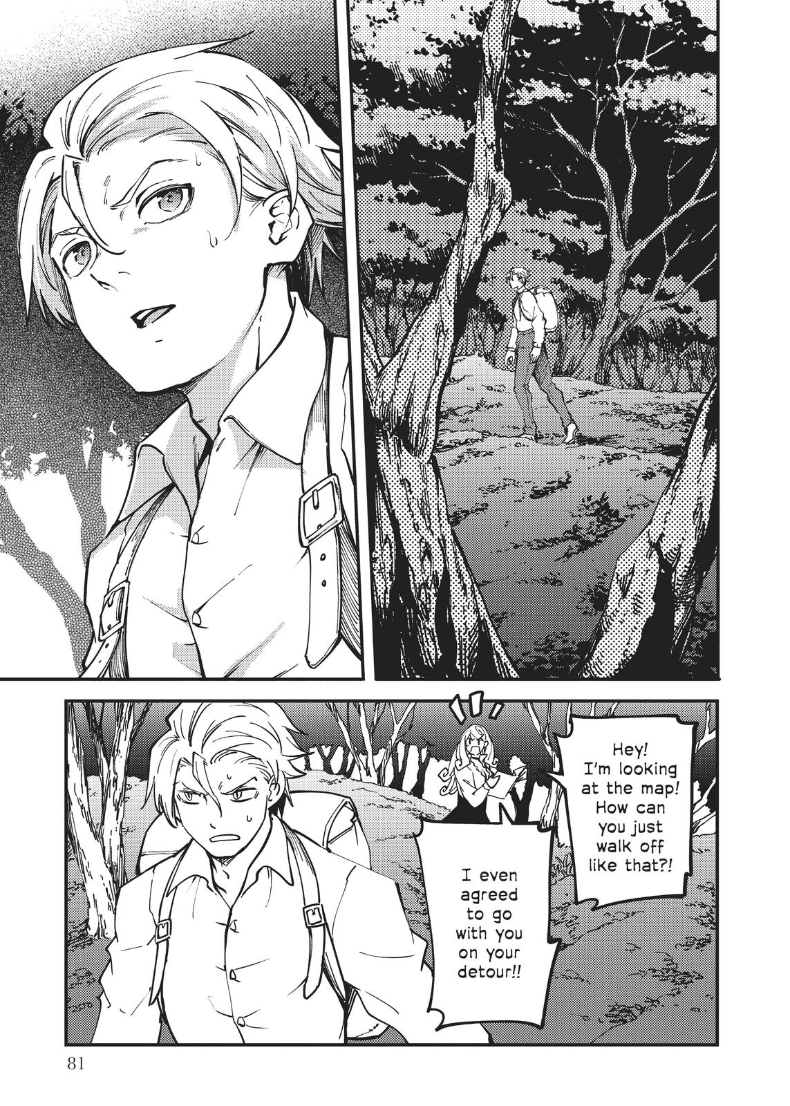 Katsute Kami Datta Kemonotachi e Chapter 63 page 17 - Chapter 63