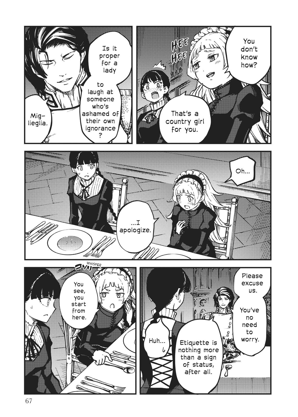 Katsute Kami Datta Kemonotachi e Chapter 63 page 3 - Chapter 63