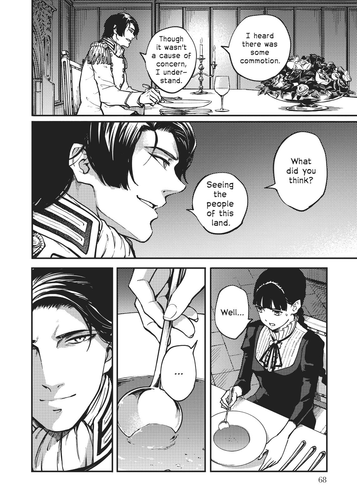 Katsute Kami Datta Kemonotachi e Chapter 63 page 4 - Chapter 63