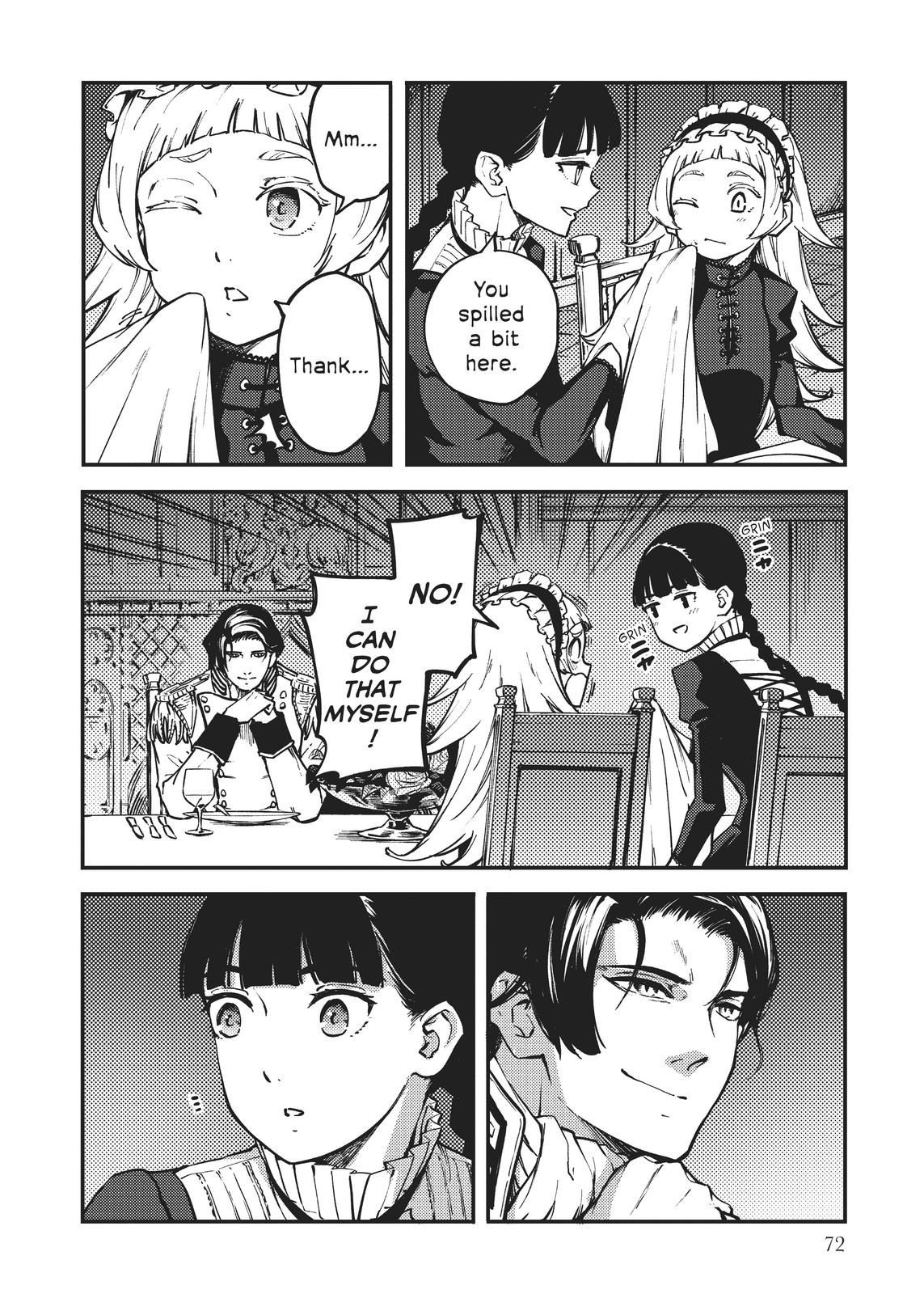 Katsute Kami Datta Kemonotachi e Chapter 63 page 8 - Chapter 63