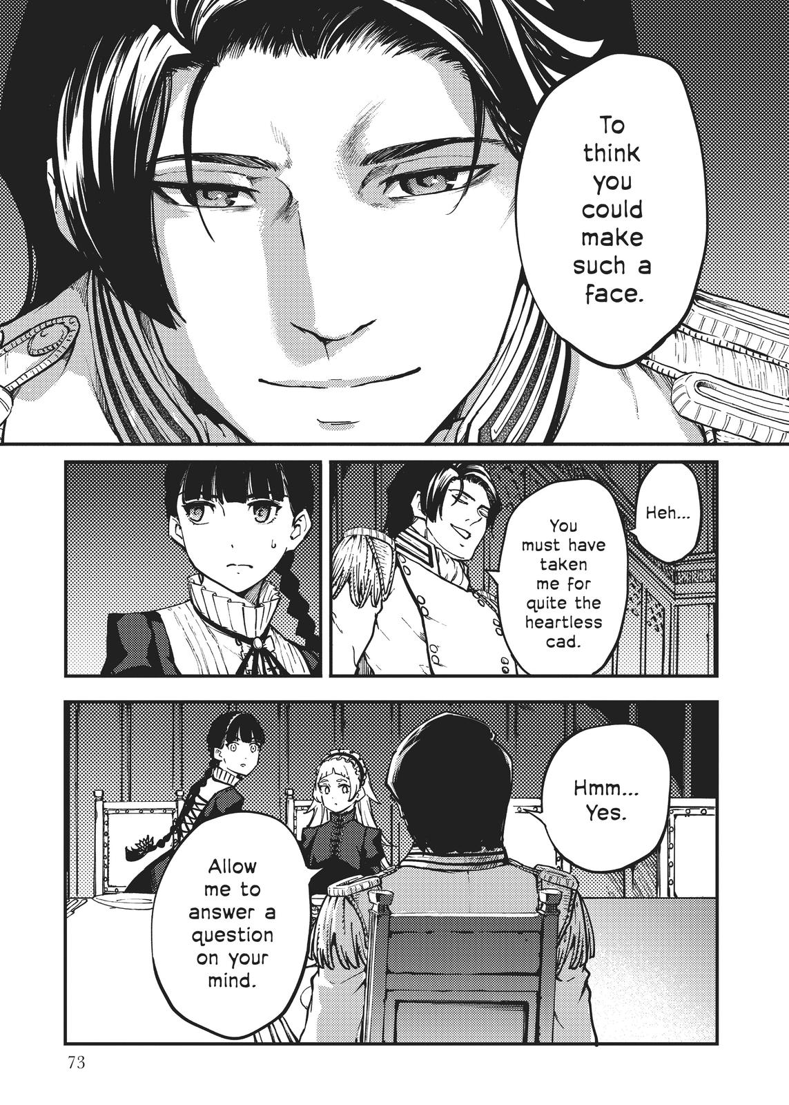 Katsute Kami Datta Kemonotachi e Chapter 63 page 9 - Chapter 63