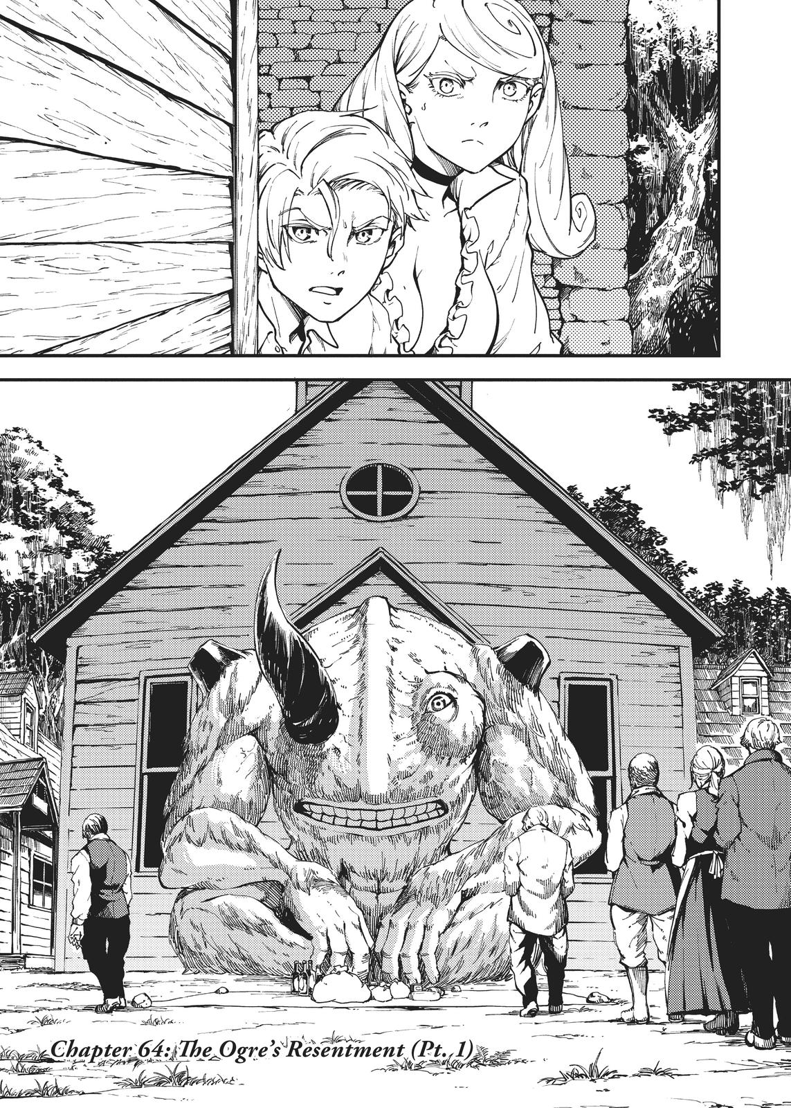 Katsute Kami Datta Kemonotachi e Chapter 64 page 1 - Chapter 64