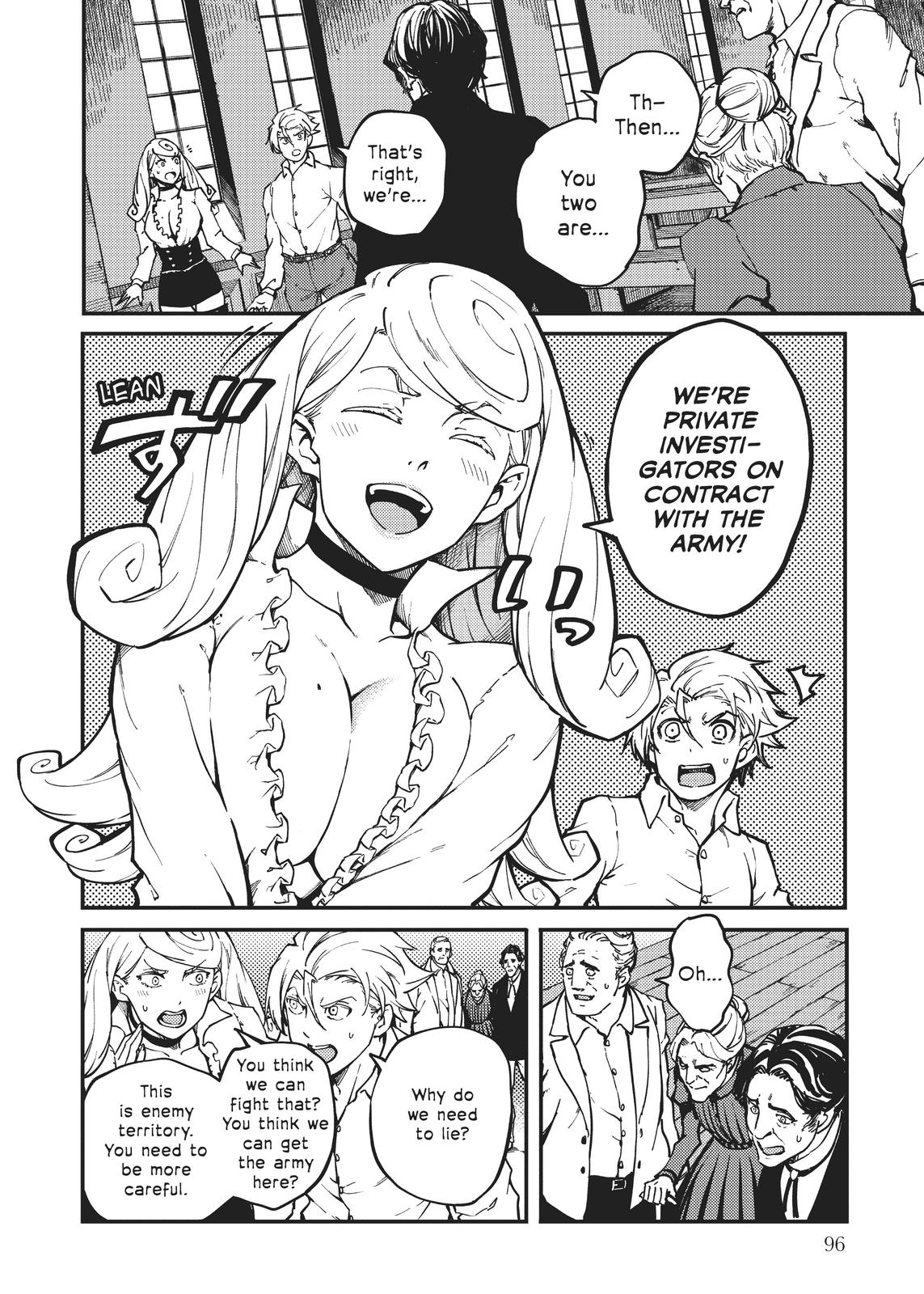 Katsute Kami Datta Kemonotachi e Chapter 64 page 10 - Chapter 64
