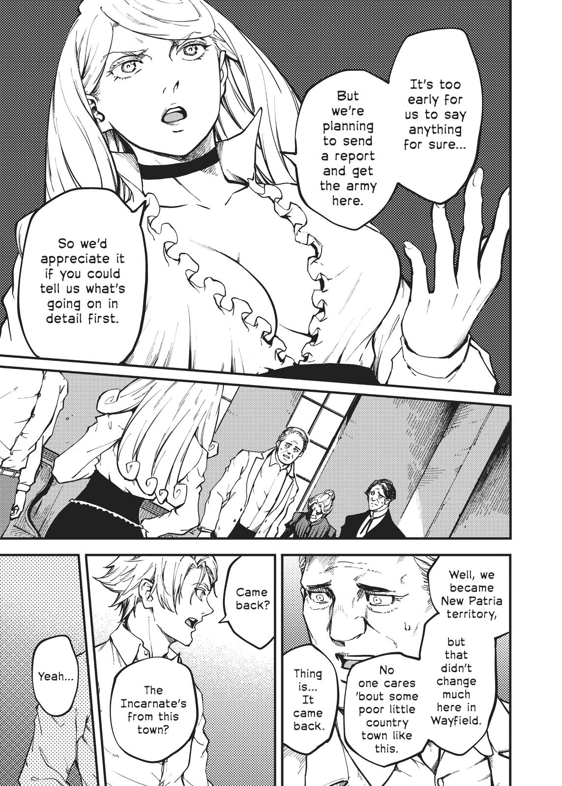 Katsute Kami Datta Kemonotachi e Chapter 64 page 11 - Chapter 64