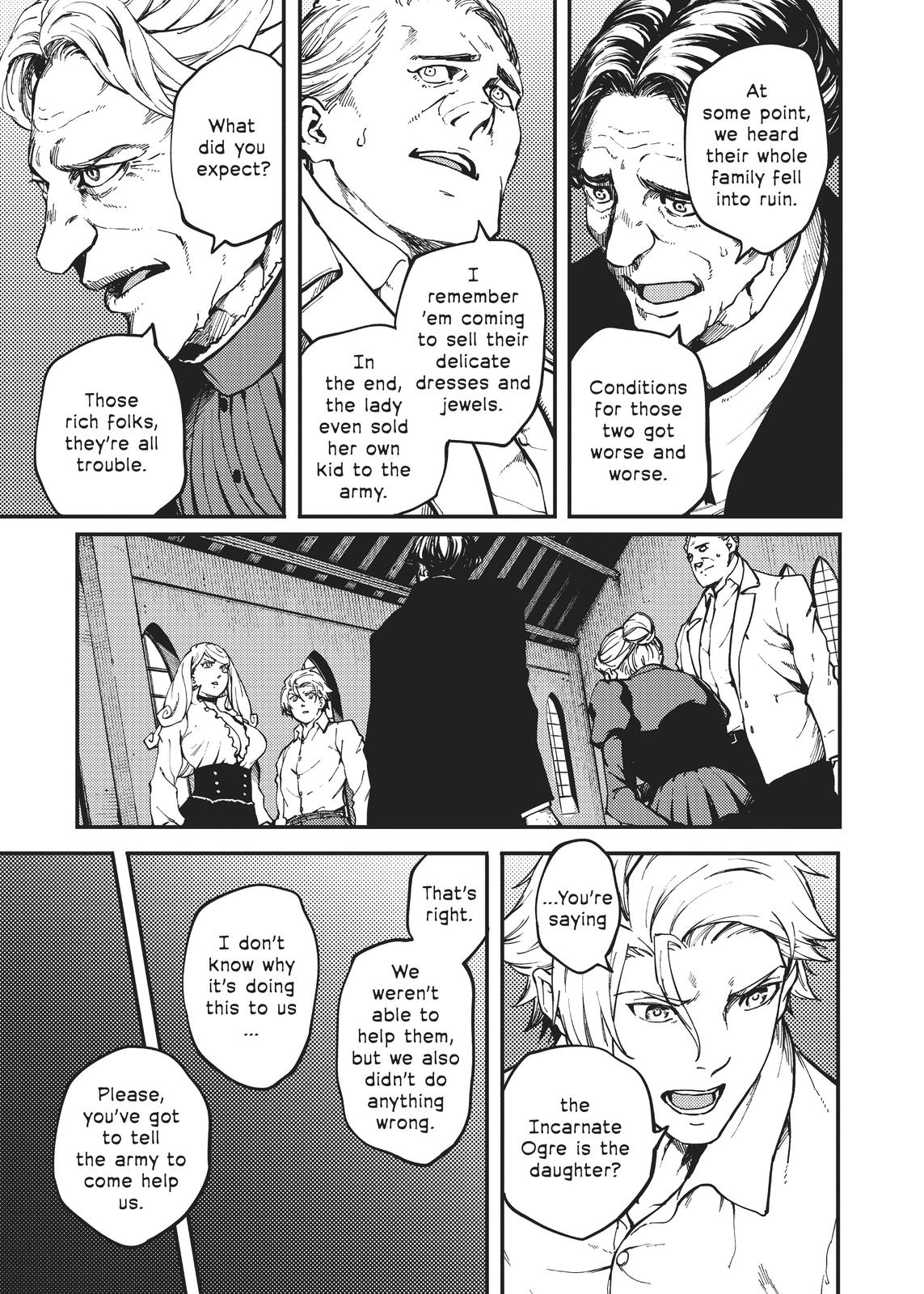 Katsute Kami Datta Kemonotachi e Chapter 64 page 13 - Chapter 64