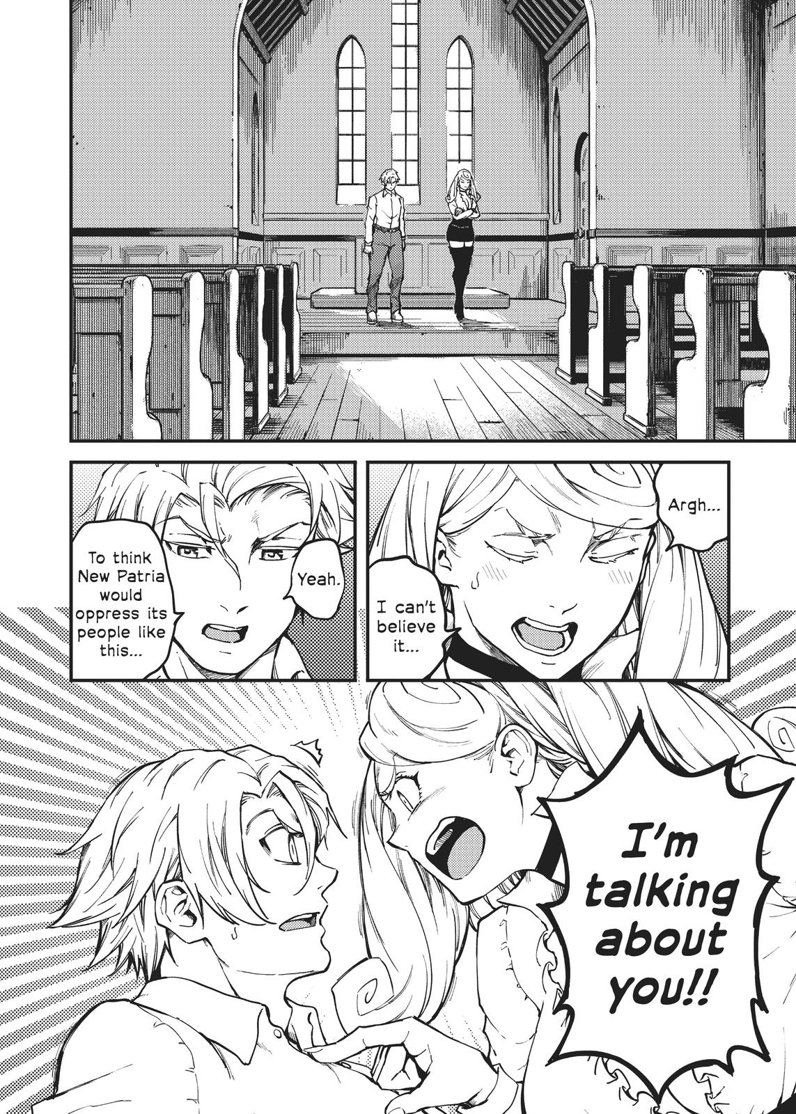 Katsute Kami Datta Kemonotachi e Chapter 64 page 14 - Chapter 64