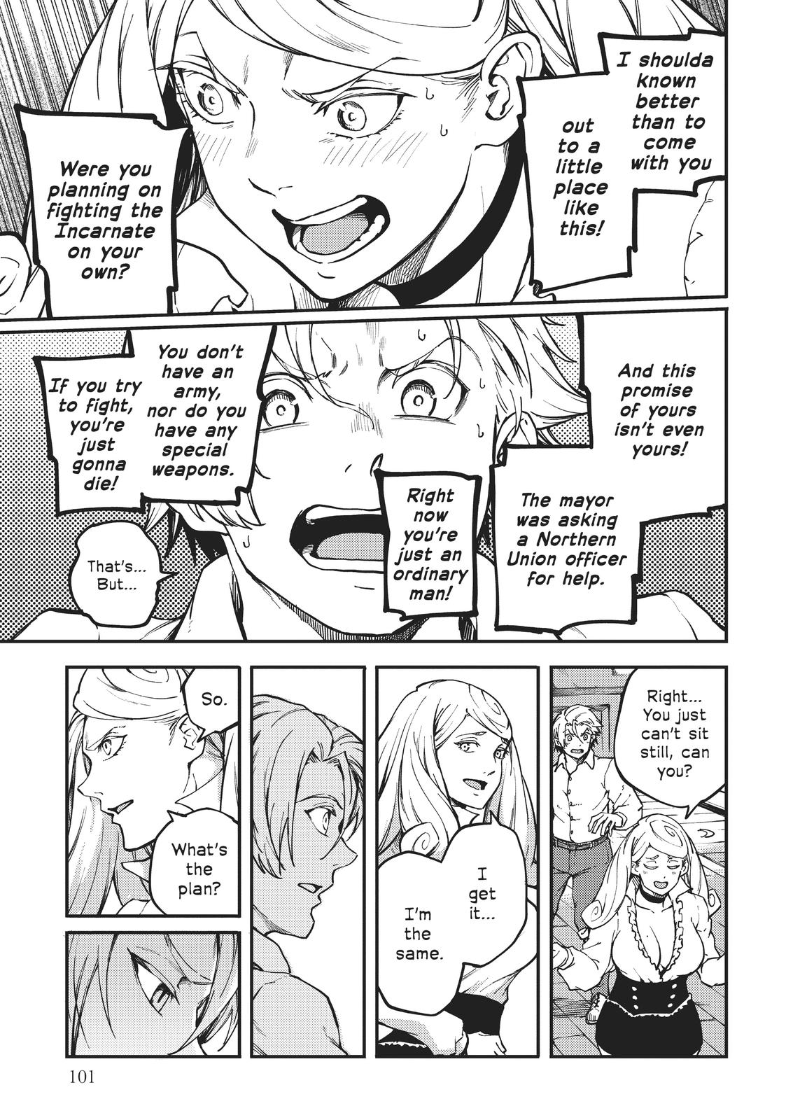 Katsute Kami Datta Kemonotachi e Chapter 64 page 15 - Chapter 64