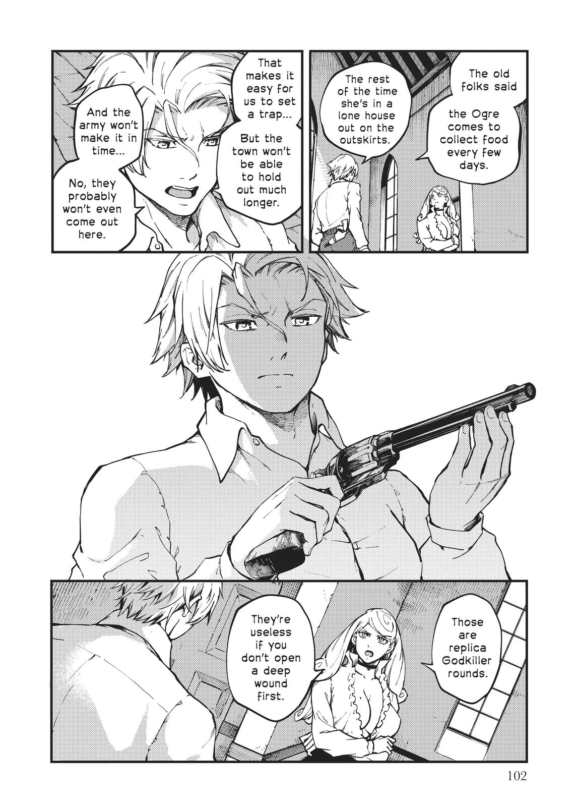 Katsute Kami Datta Kemonotachi e Chapter 64 page 16 - Chapter 64