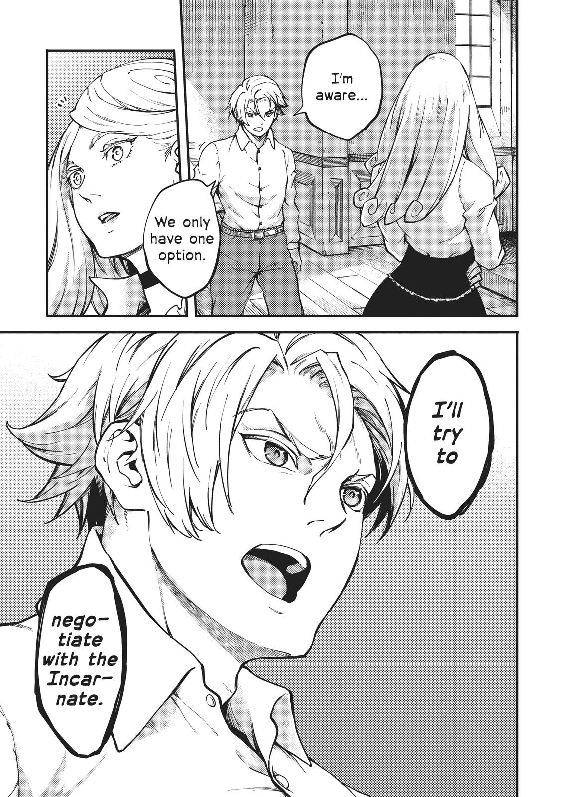 Katsute Kami Datta Kemonotachi e Chapter 64 page 17 - Chapter 64