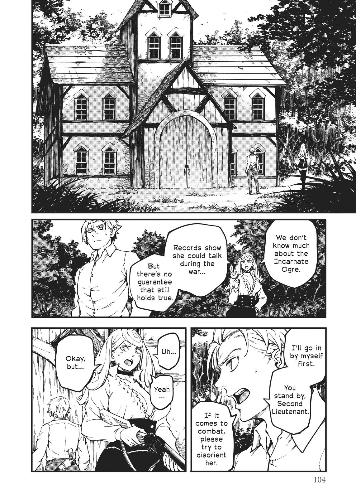Katsute Kami Datta Kemonotachi e Chapter 64 page 18 - Chapter 64