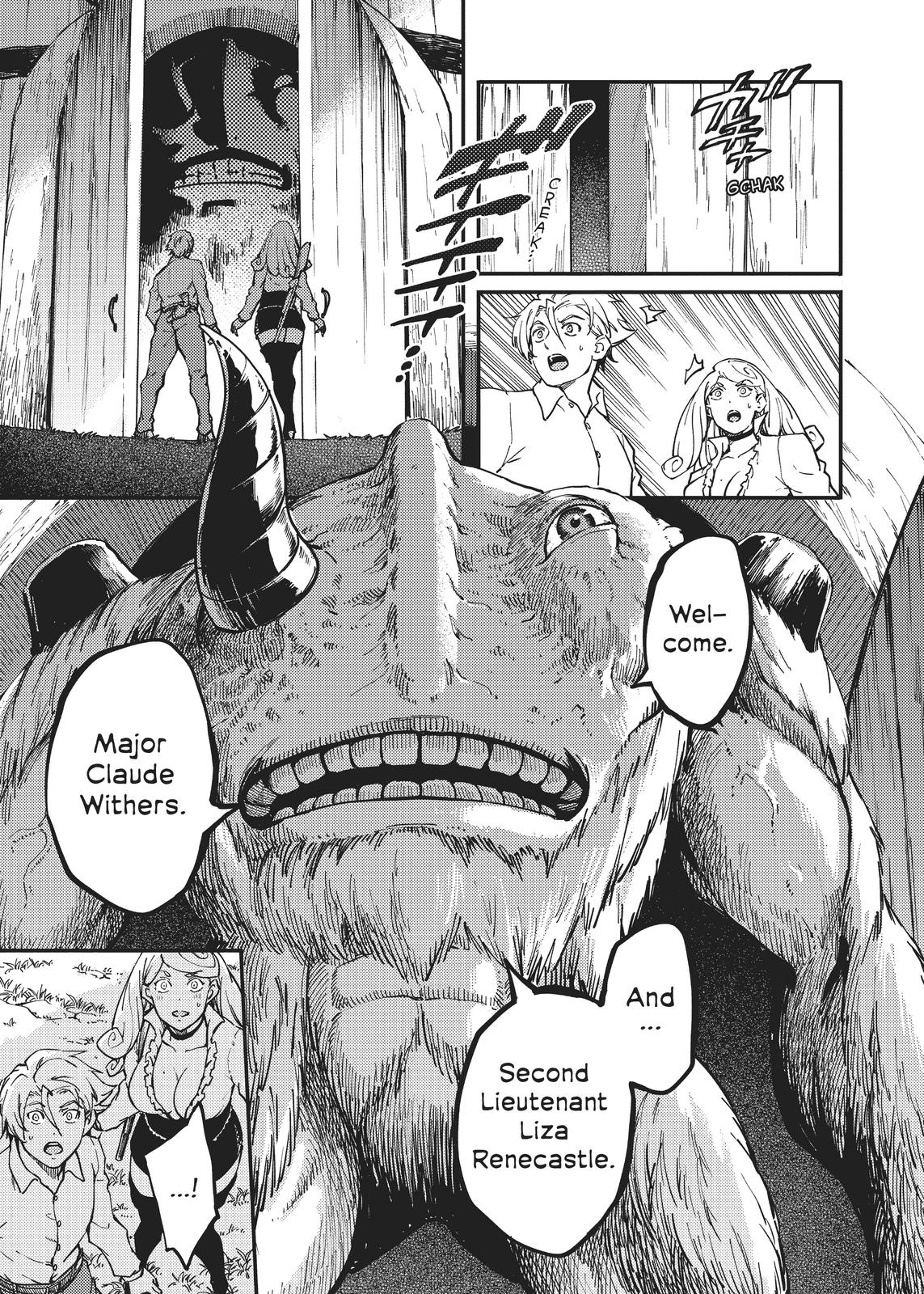 Katsute Kami Datta Kemonotachi e Chapter 64 page 19 - Chapter 64
