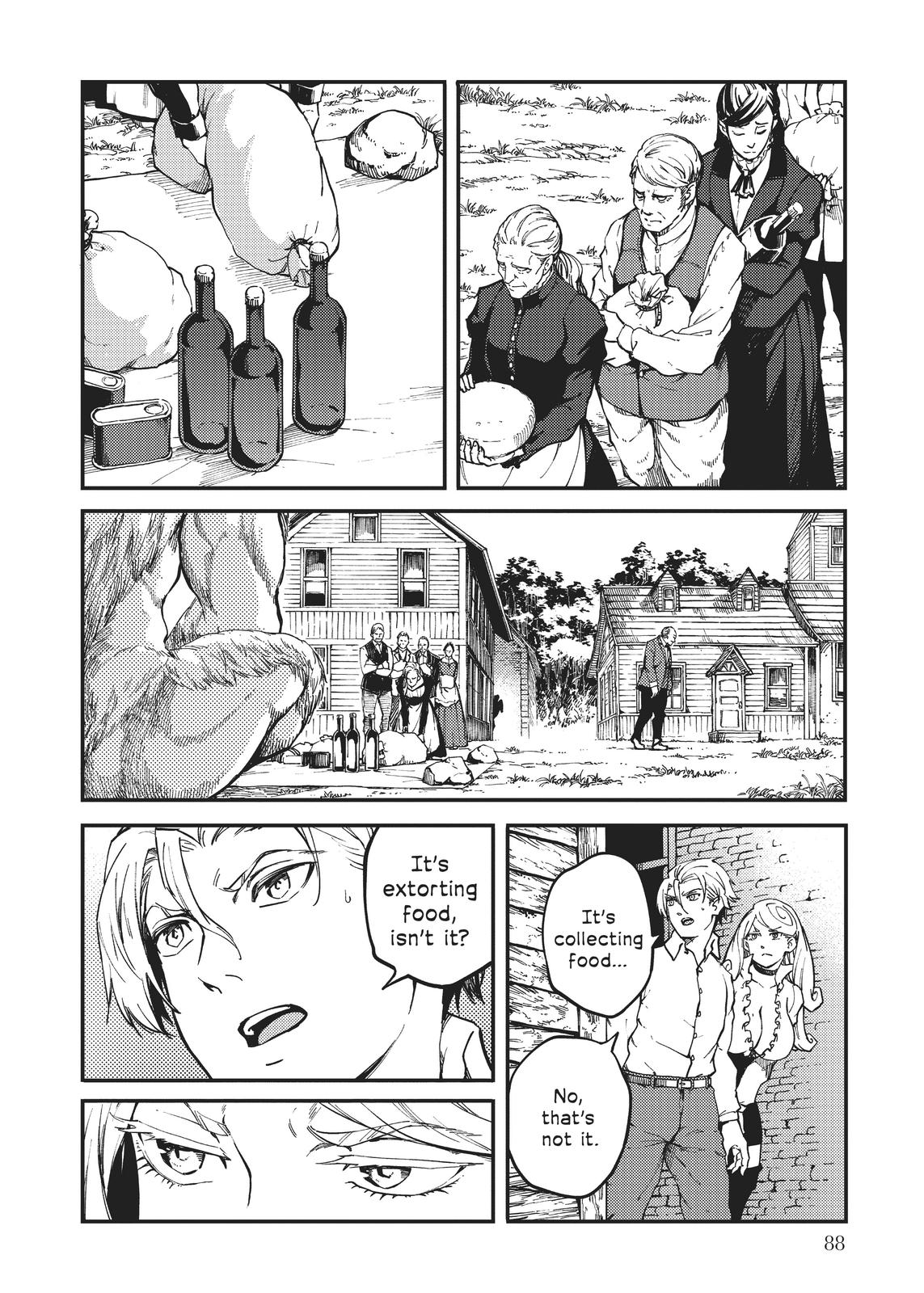 Katsute Kami Datta Kemonotachi e Chapter 64 page 2 - Chapter 64