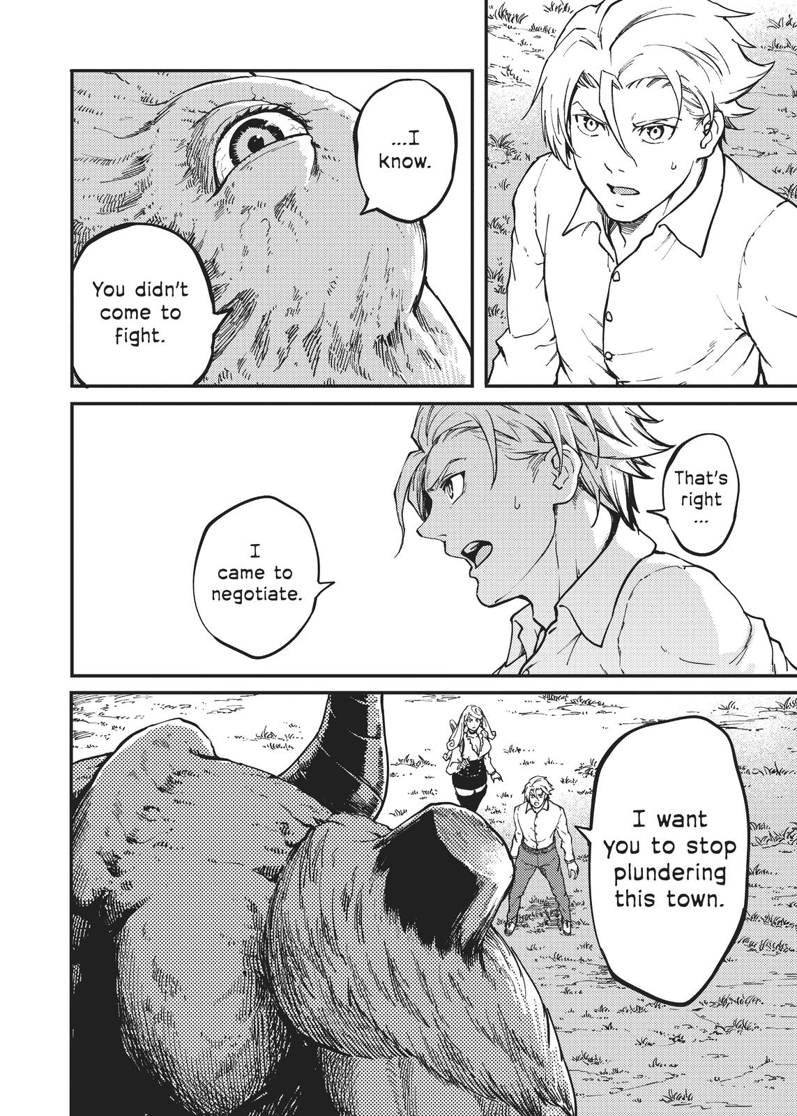 Katsute Kami Datta Kemonotachi e Chapter 64 page 20 - Chapter 64
