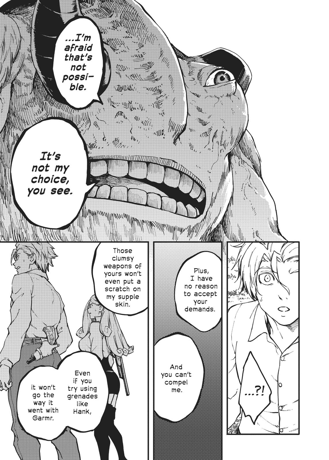 Katsute Kami Datta Kemonotachi e Chapter 64 page 21 - Chapter 64
