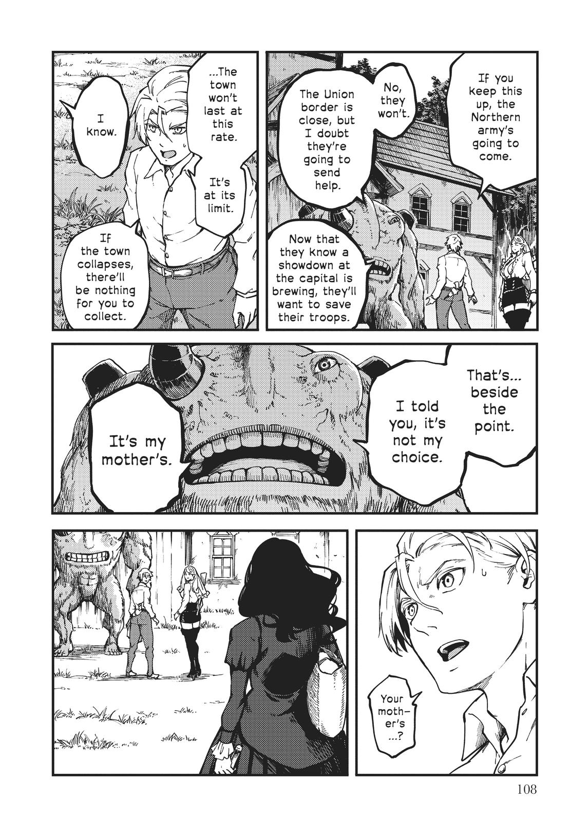 Katsute Kami Datta Kemonotachi e Chapter 64 page 22 - Chapter 64