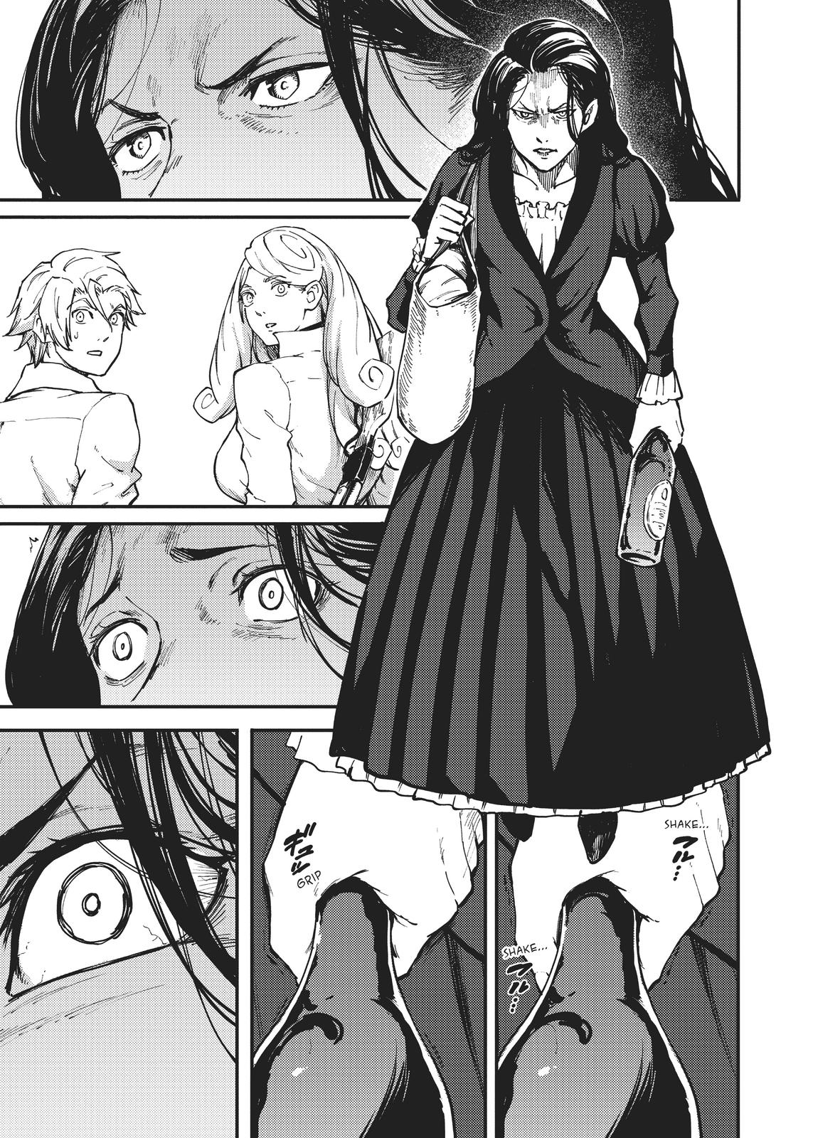 Katsute Kami Datta Kemonotachi e Chapter 64 page 23 - Chapter 64