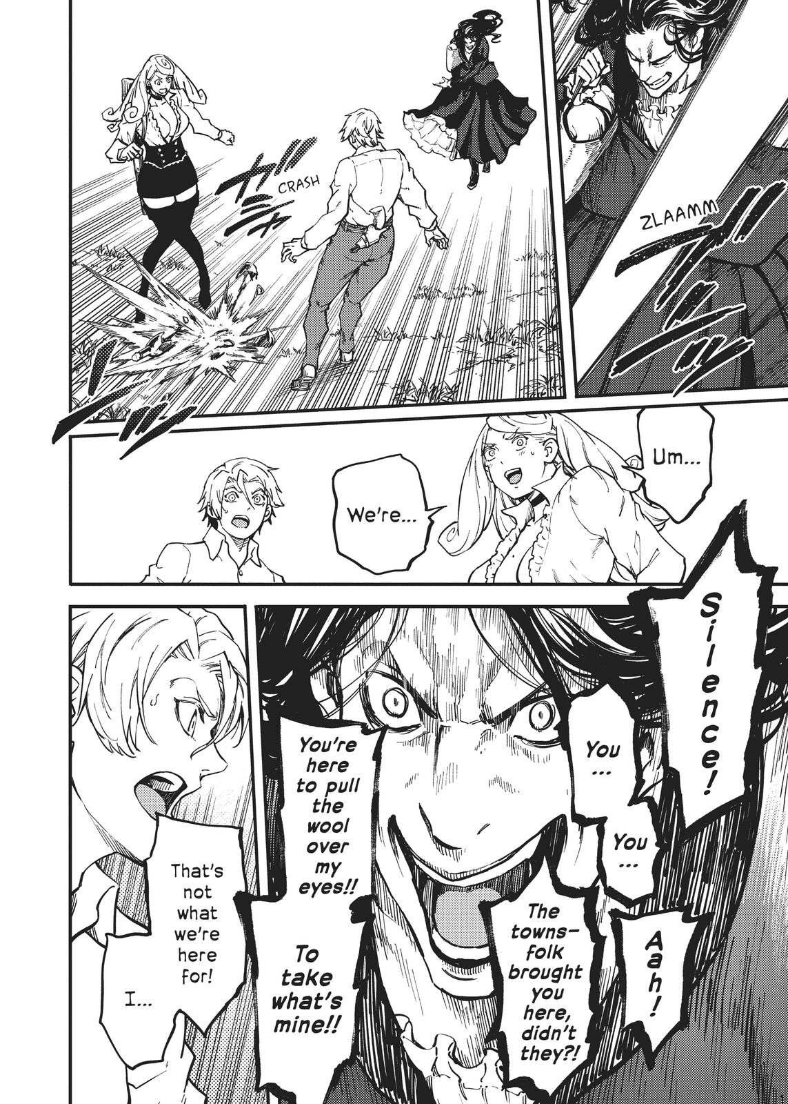 Katsute Kami Datta Kemonotachi e Chapter 64 page 24 - Chapter 64