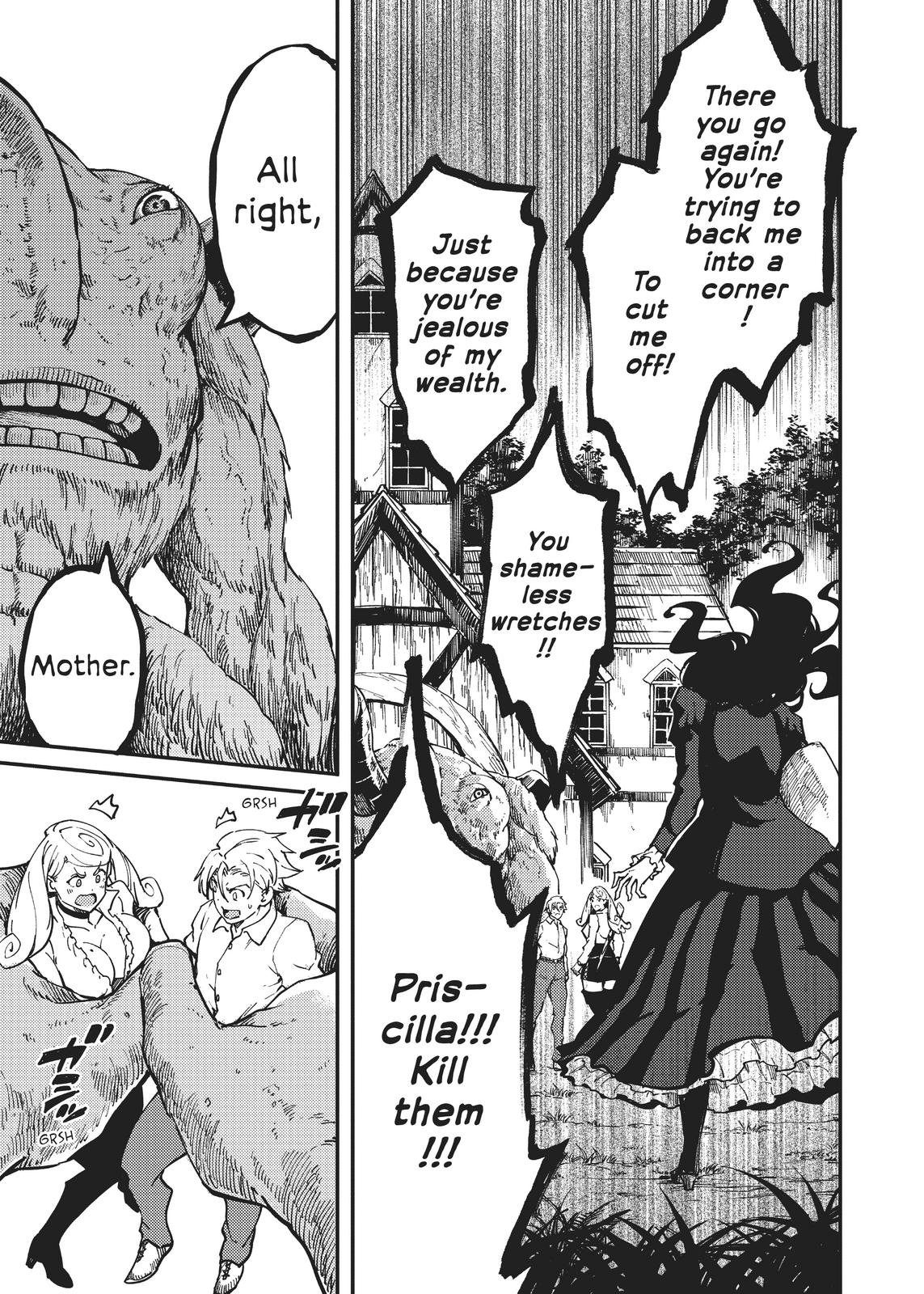 Katsute Kami Datta Kemonotachi e Chapter 64 page 25 - Chapter 64