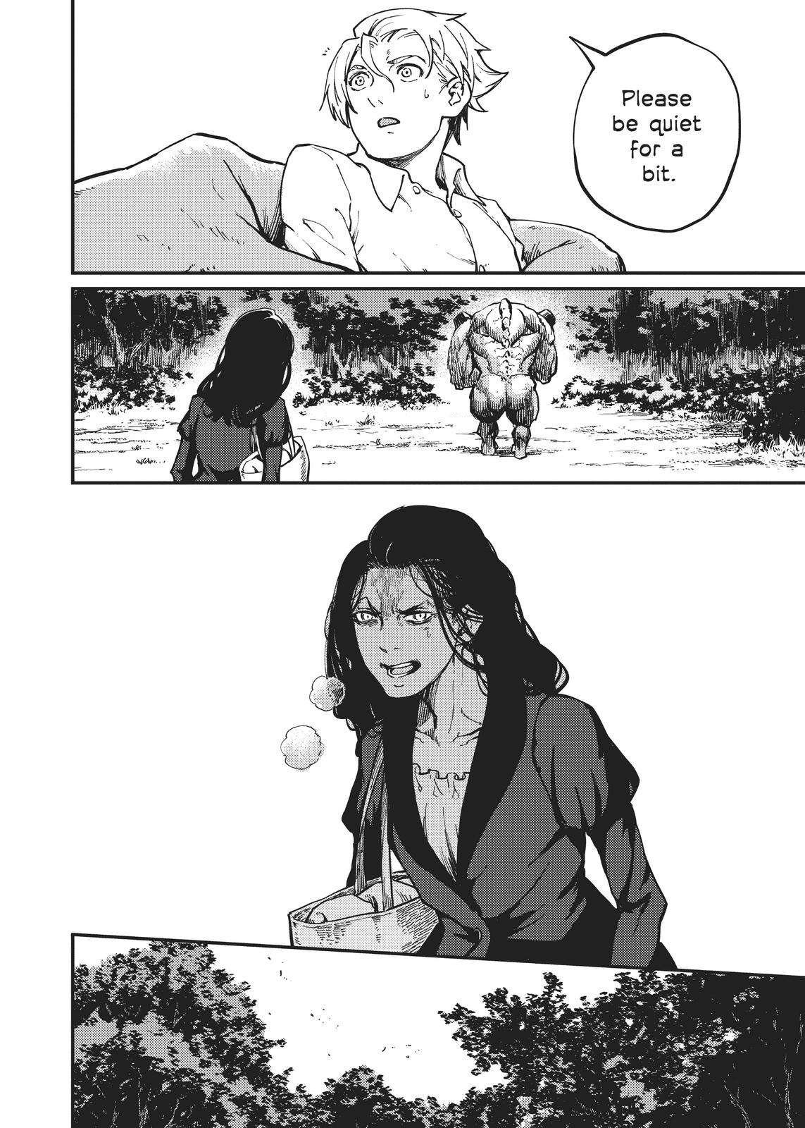 Katsute Kami Datta Kemonotachi e Chapter 64 page 26 - Chapter 64