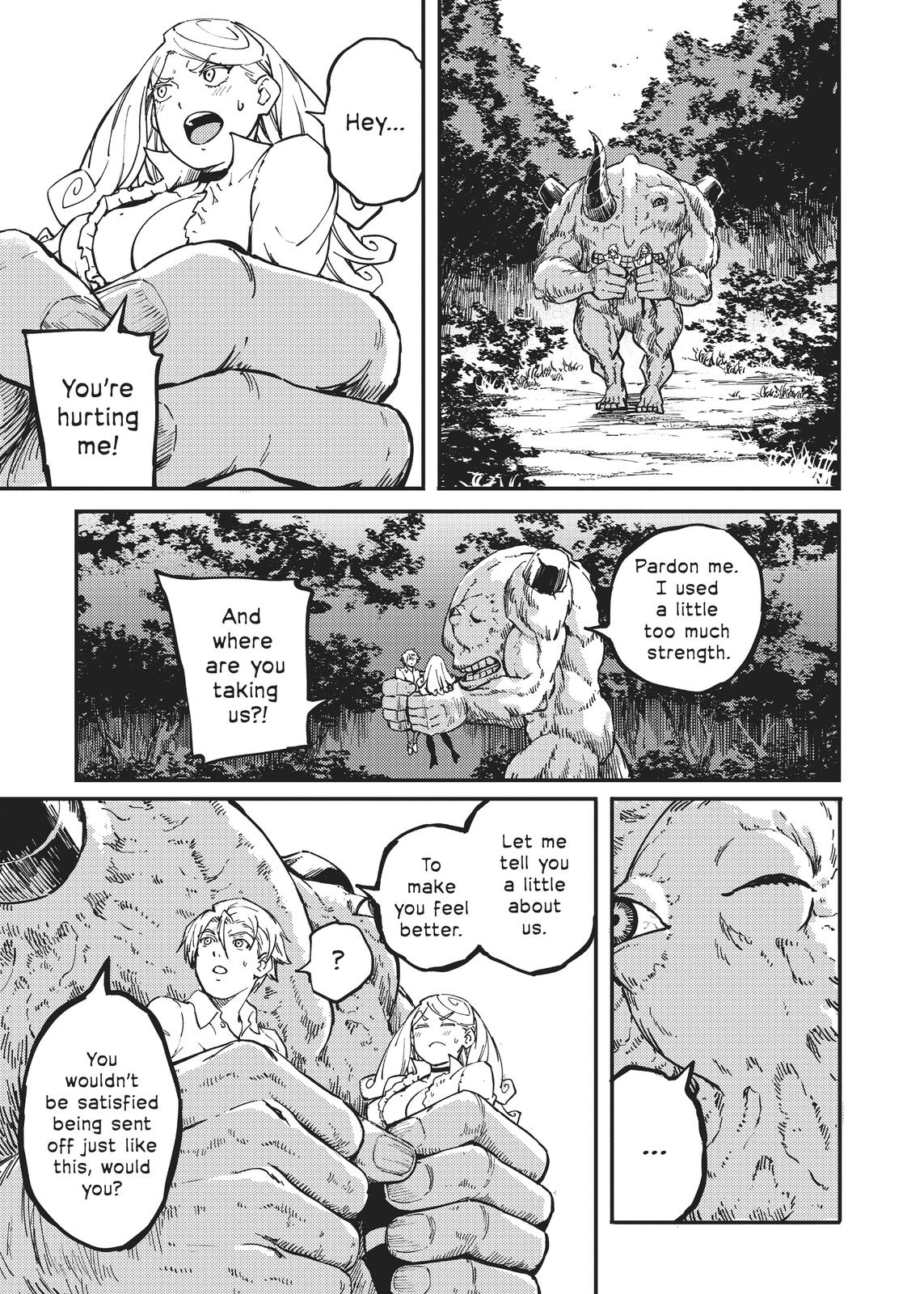 Katsute Kami Datta Kemonotachi e Chapter 64 page 27 - Chapter 64