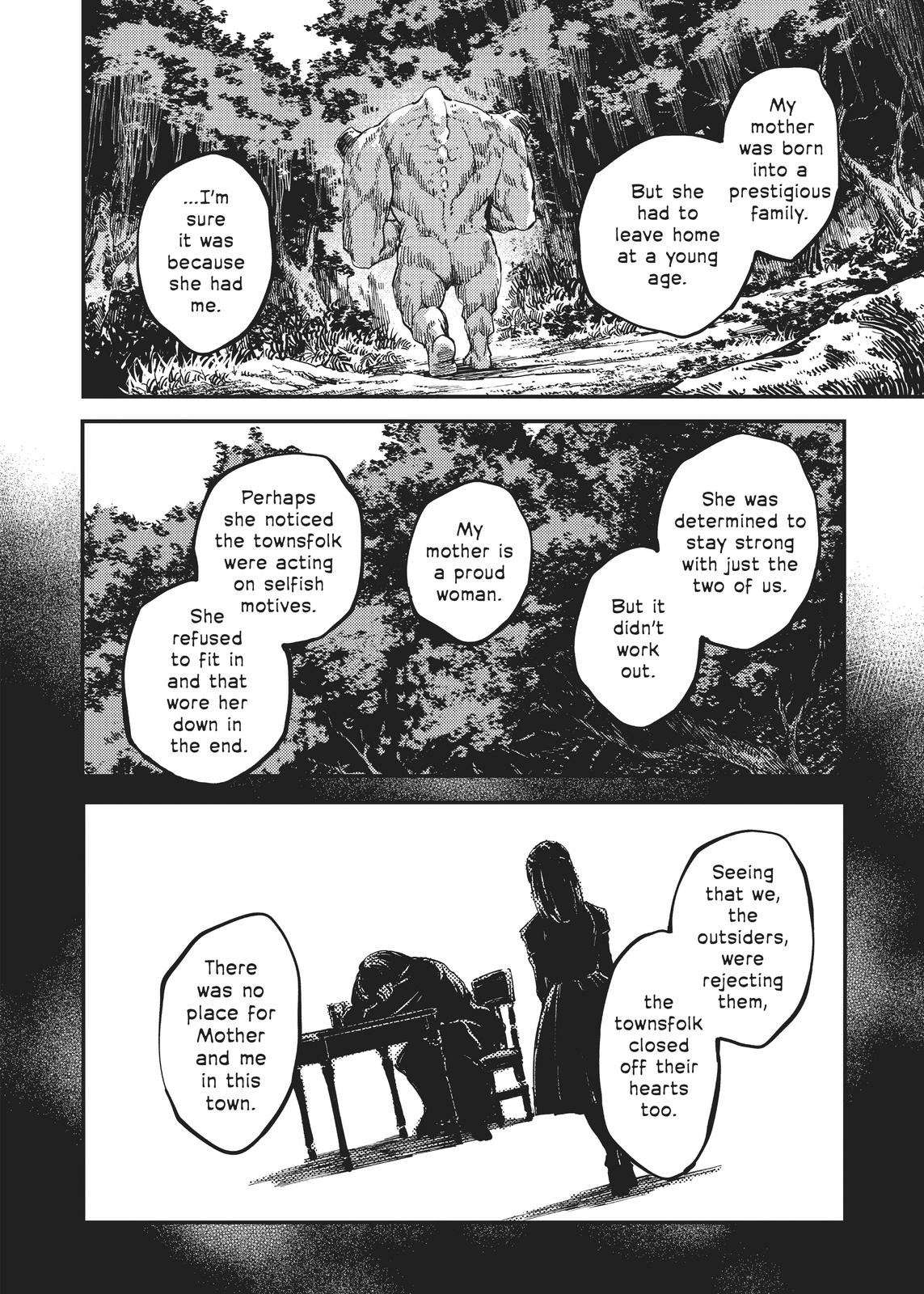 Katsute Kami Datta Kemonotachi e Chapter 64 page 28 - Chapter 64