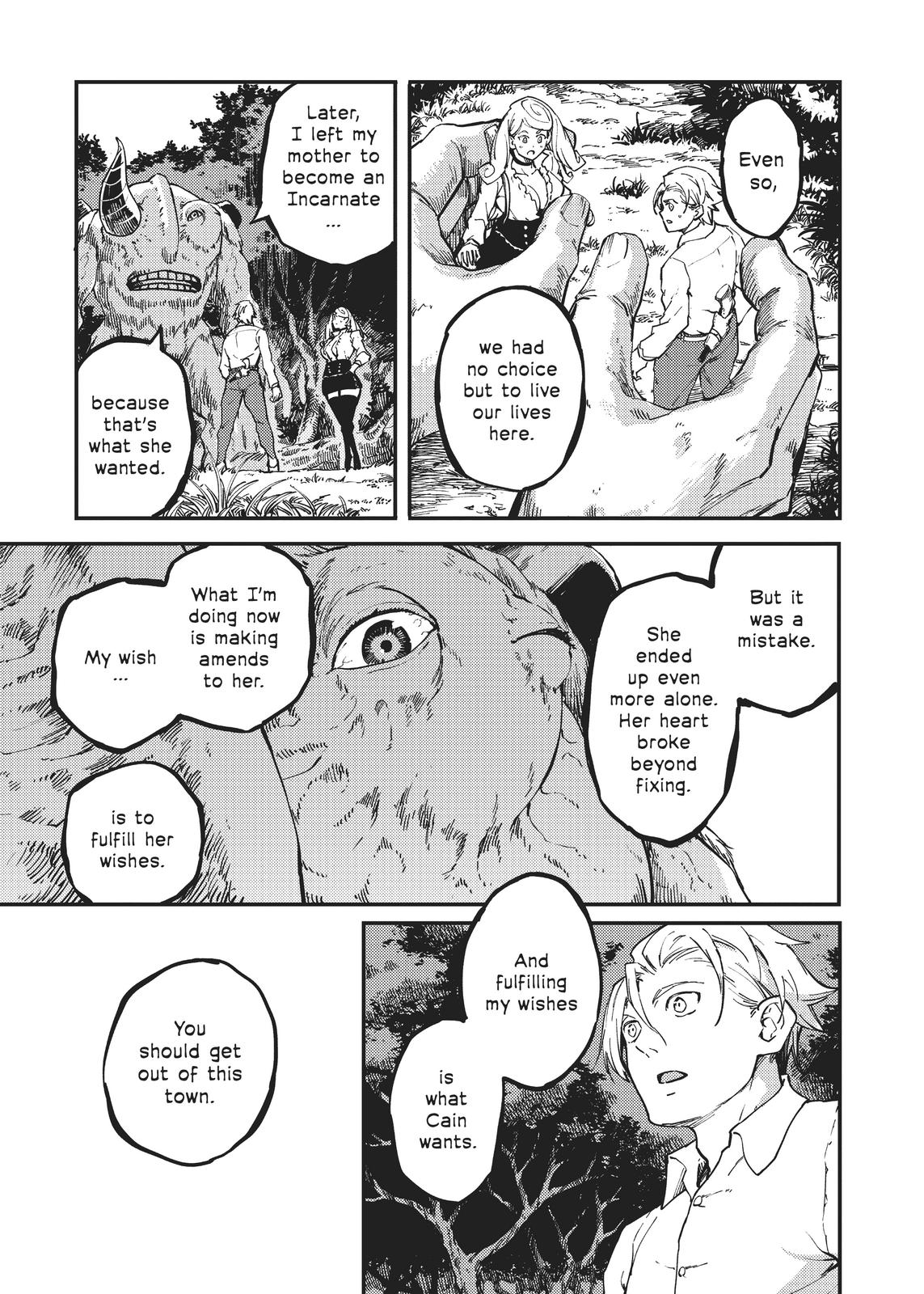 Katsute Kami Datta Kemonotachi e Chapter 64 page 29 - Chapter 64