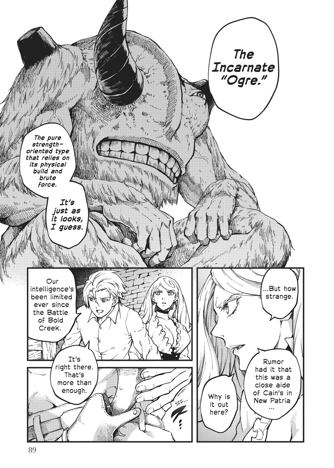 Katsute Kami Datta Kemonotachi e Chapter 64 page 3 - Chapter 64