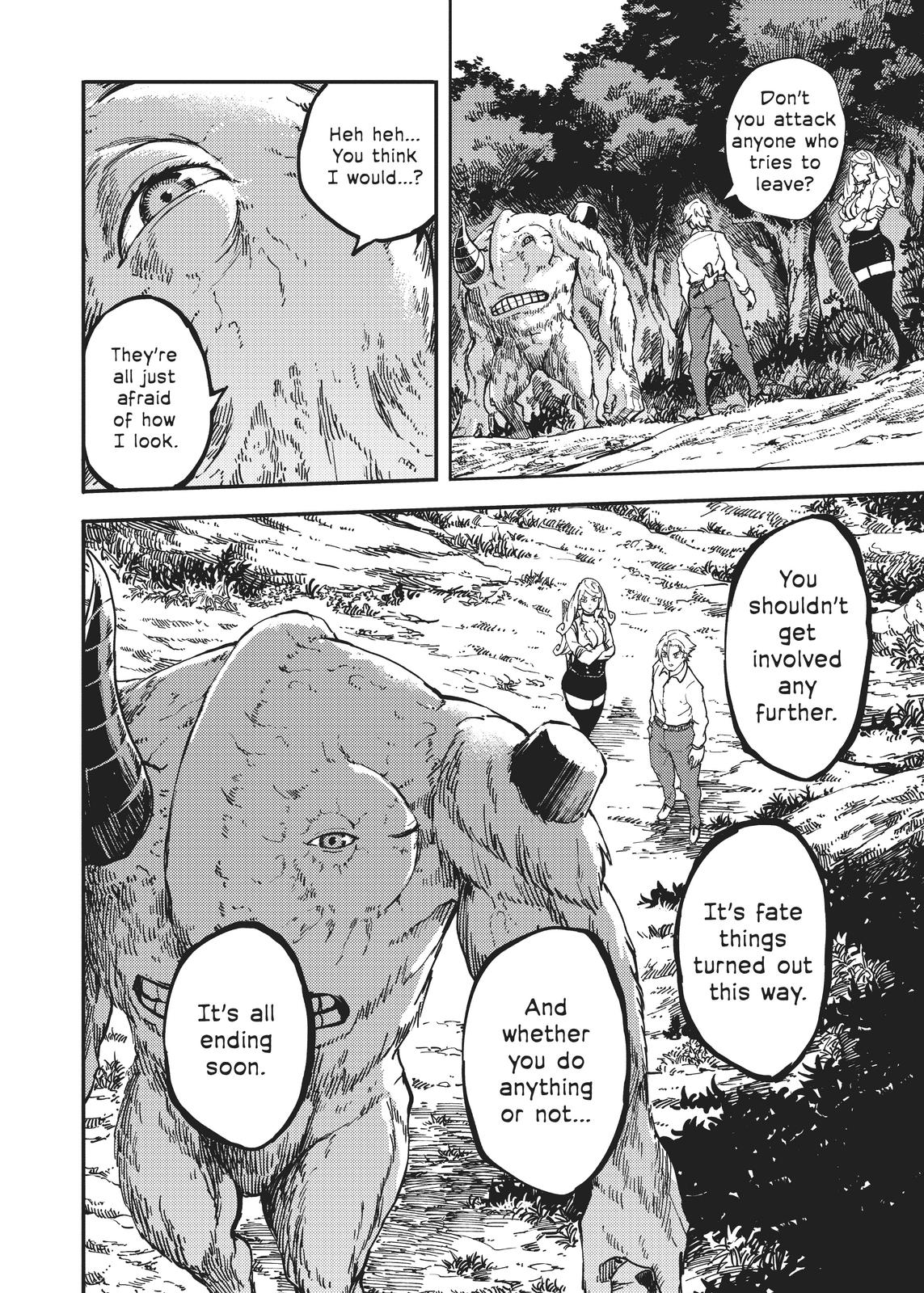 Katsute Kami Datta Kemonotachi e Chapter 64 page 30 - Chapter 64