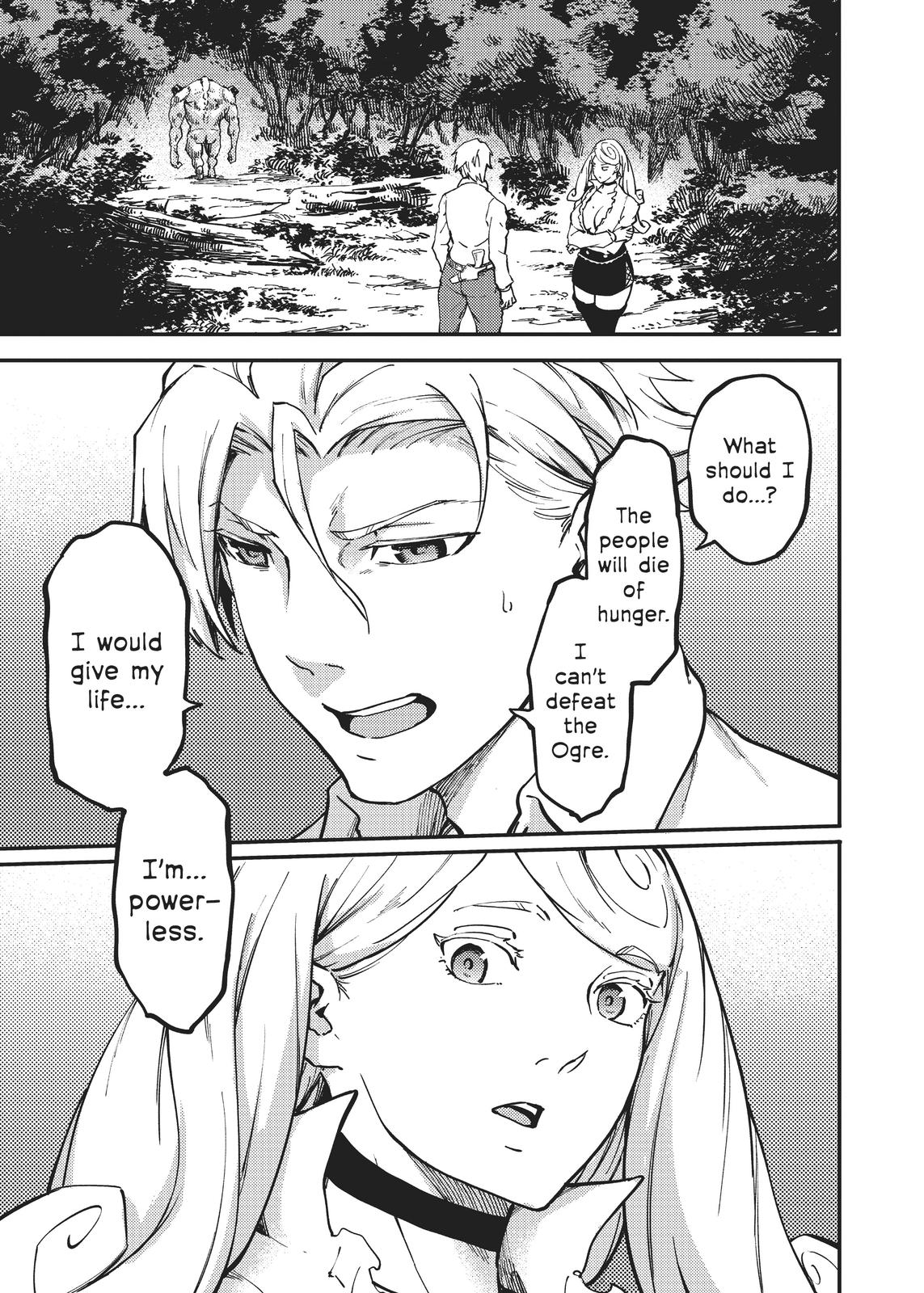 Katsute Kami Datta Kemonotachi e Chapter 64 page 31 - Chapter 64