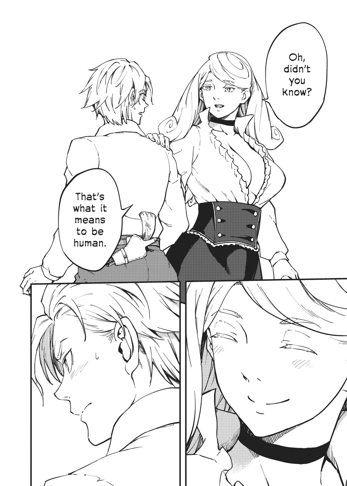 Katsute Kami Datta Kemonotachi e Chapter 64 page 32 - Chapter 64