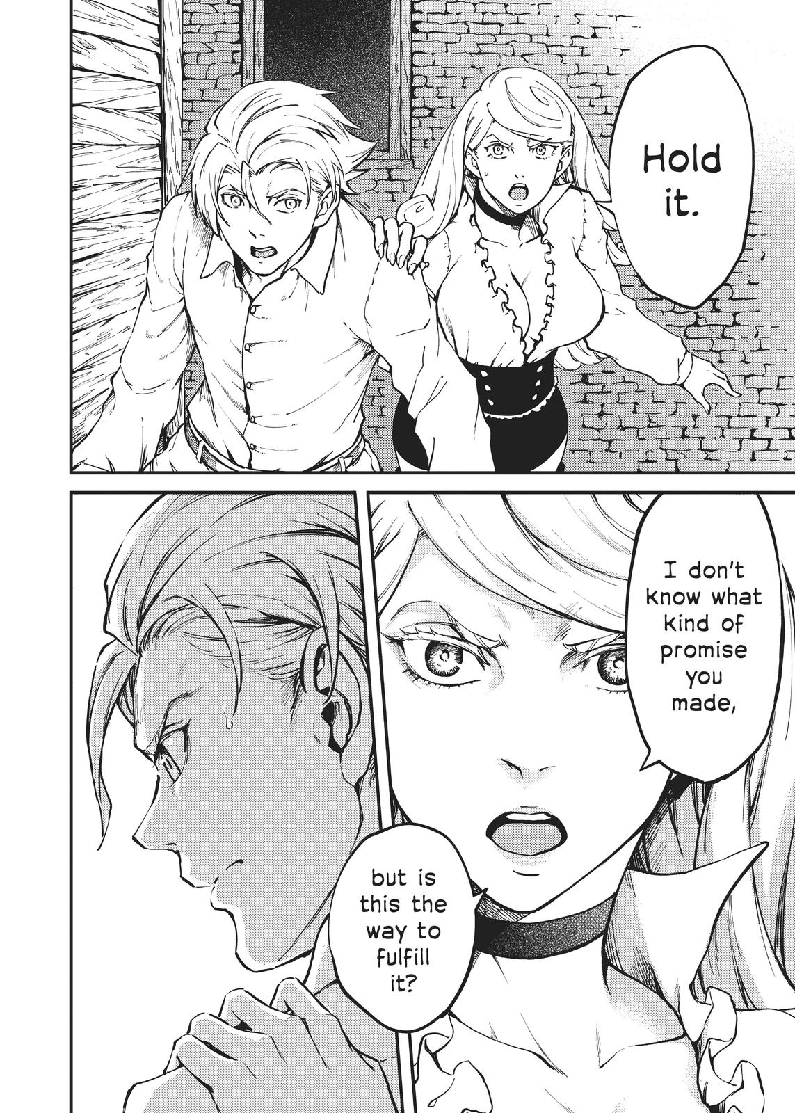 Katsute Kami Datta Kemonotachi e Chapter 64 page 4 - Chapter 64