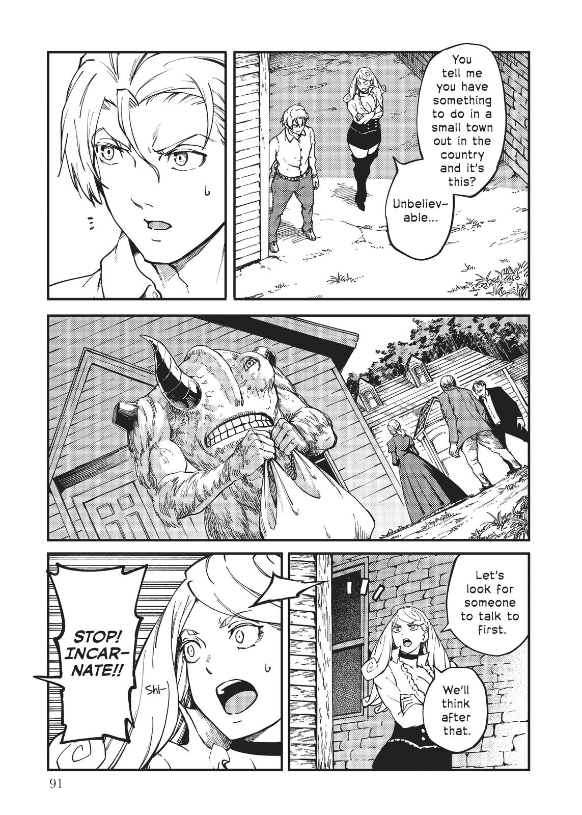 Katsute Kami Datta Kemonotachi e Chapter 64 page 5 - Chapter 64